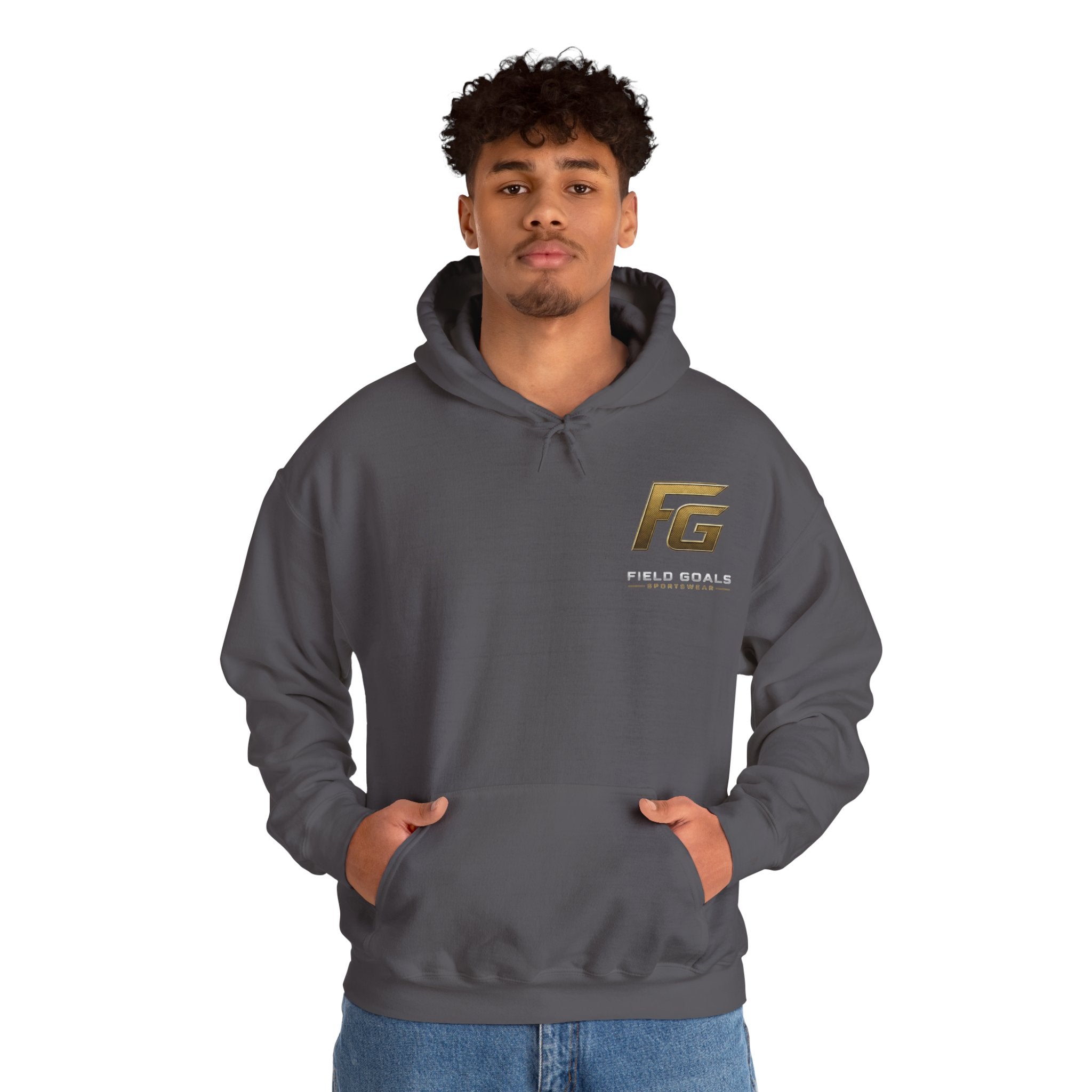 Field Goals Sportswear Pullover Hoodie — "Wear the Goal. Live the Goal. Achieve the Goal." Motivational