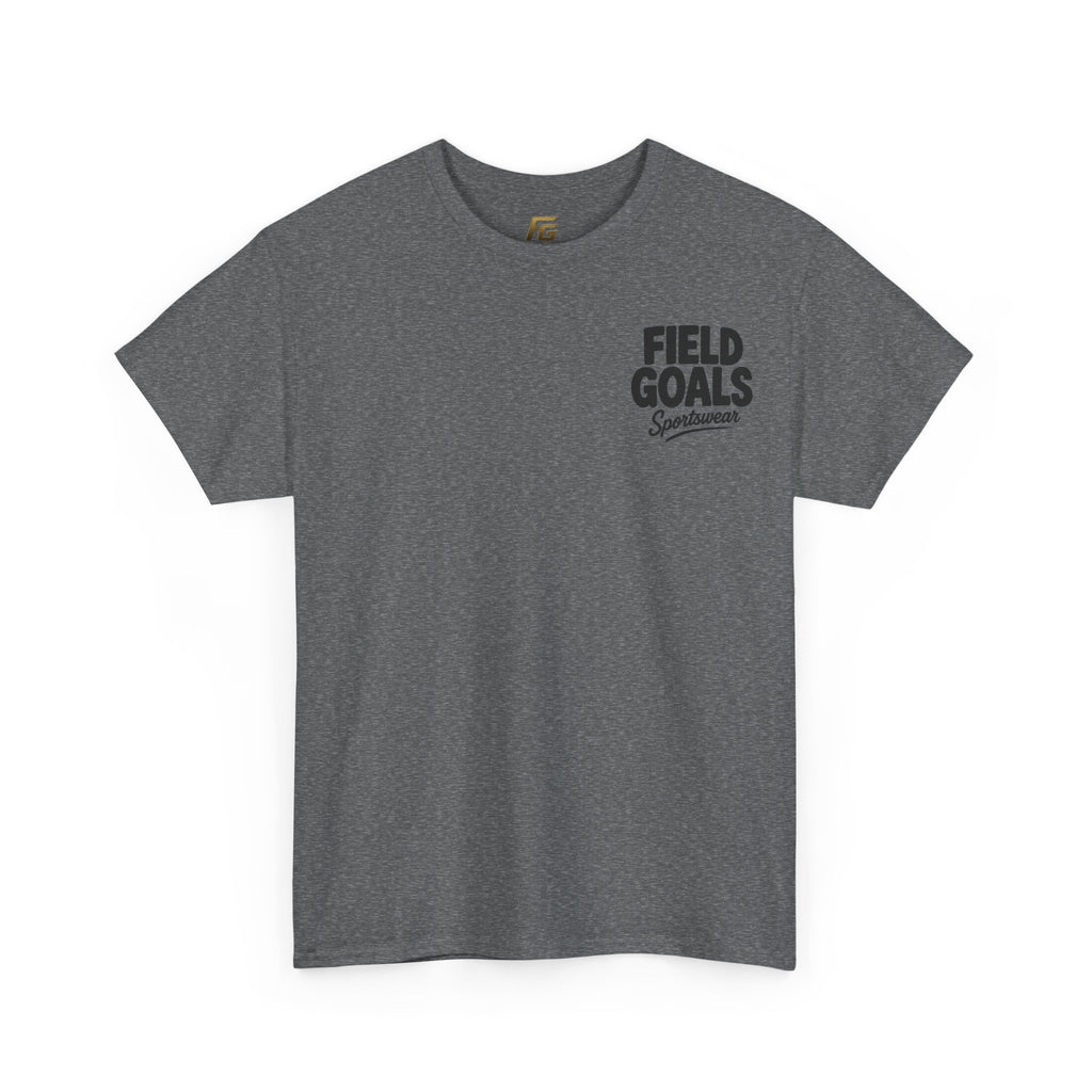 Field Goals Sportswear — "Wear the Goal. Live the Goal. Acheive the Goal." Motivational T-Shirt