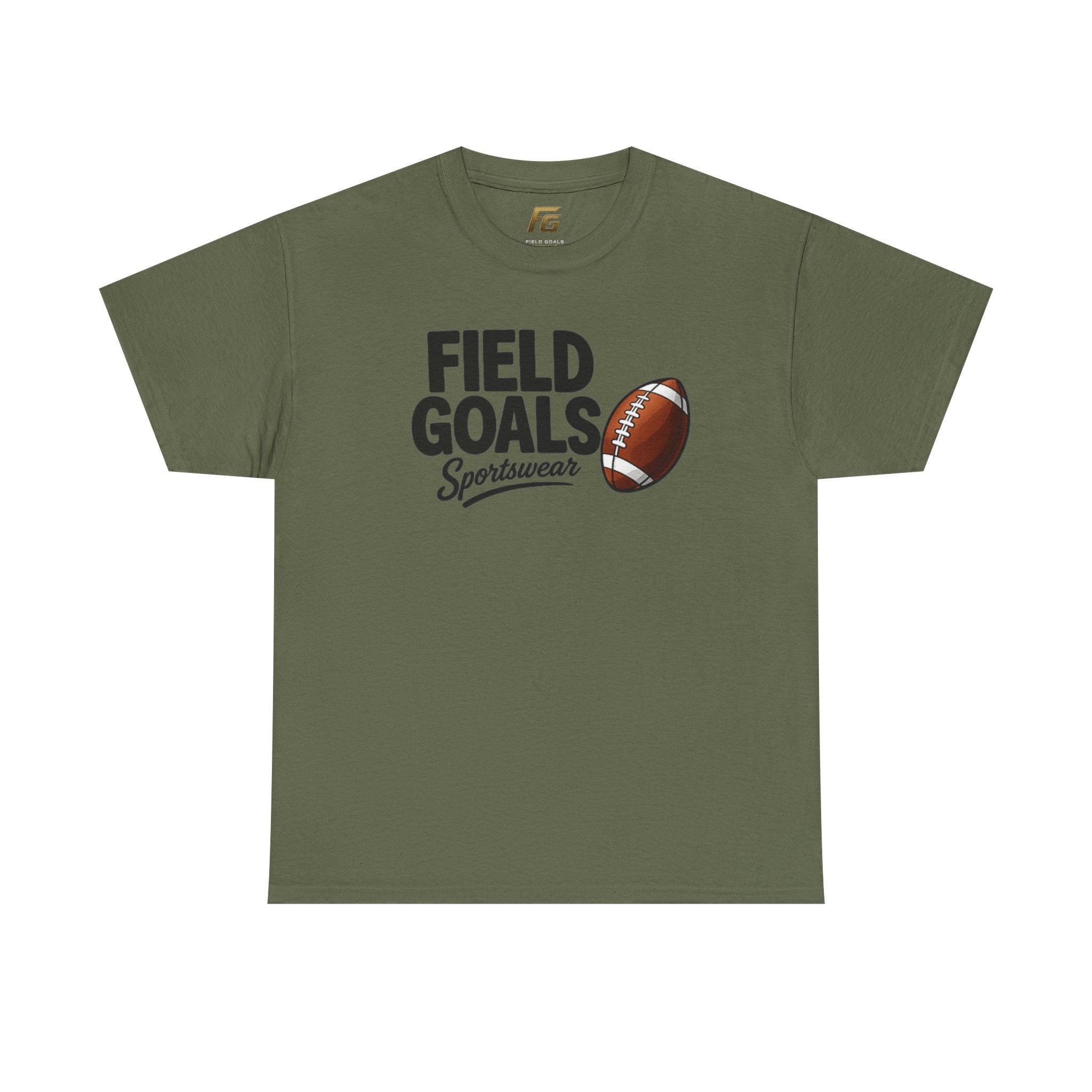Field Goals Sportswear Football T-Shirt Graphic Tee