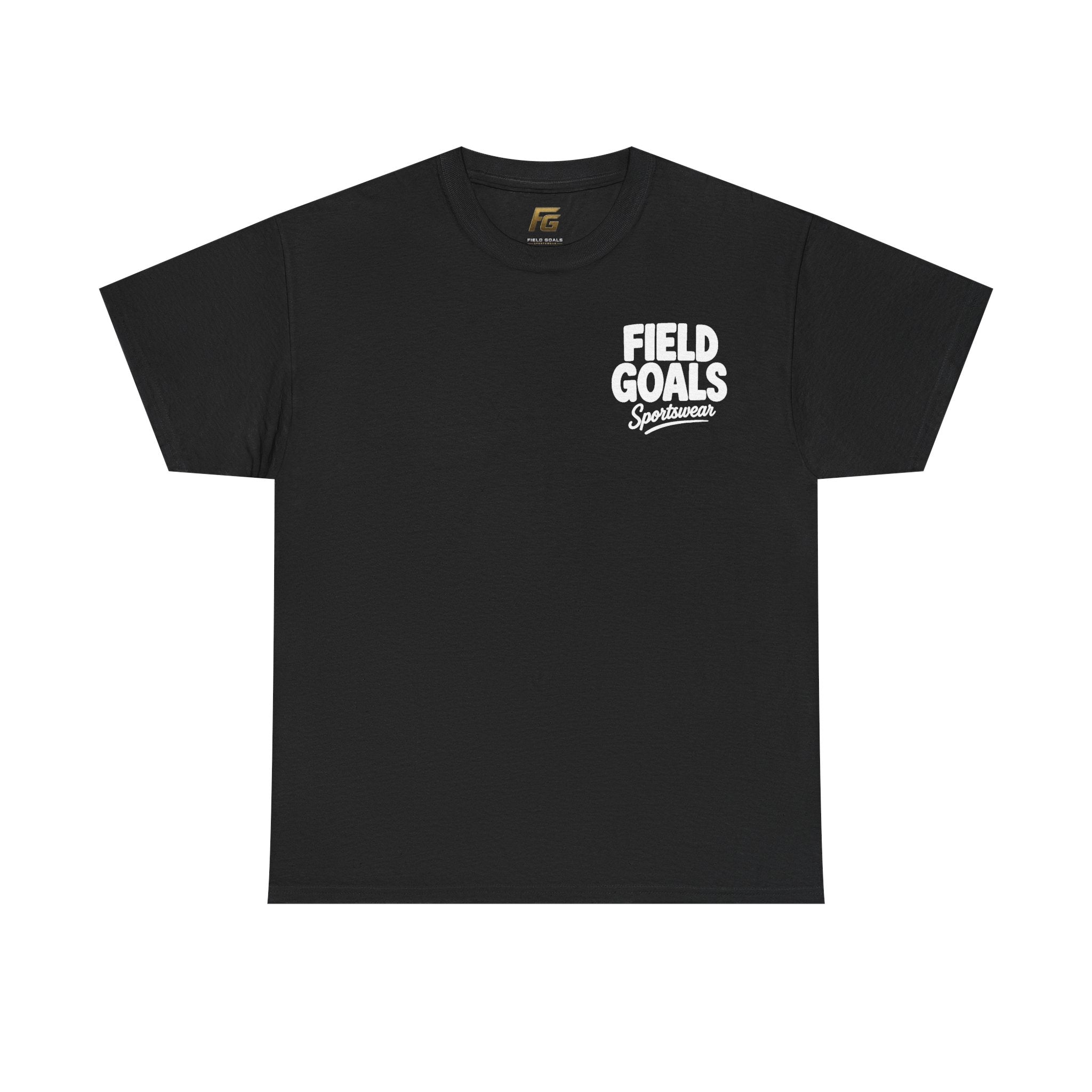Field Goals Sportswear Motivational T-Shirt — "Wear the Goal, Live the Goal, Achieve the Goal"