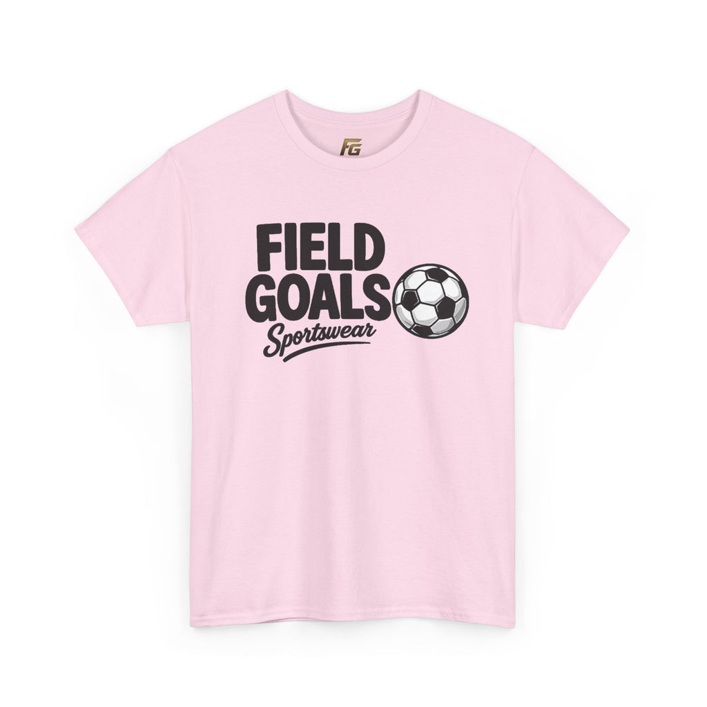 Field Goals Sportswear Soccer T-Shirt —  Graphic Tee
