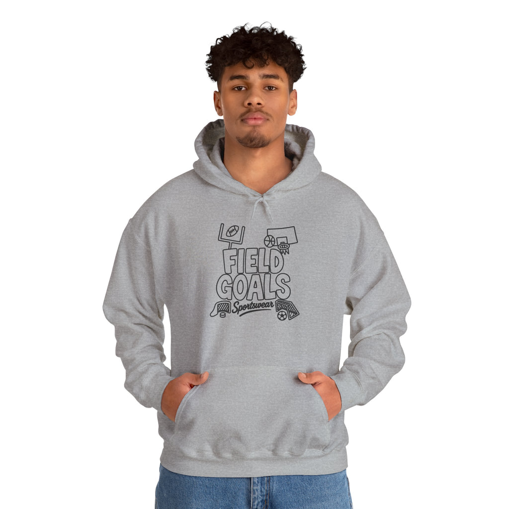 Field Goals Sportswear Hoodie Graphic Sweatshirt