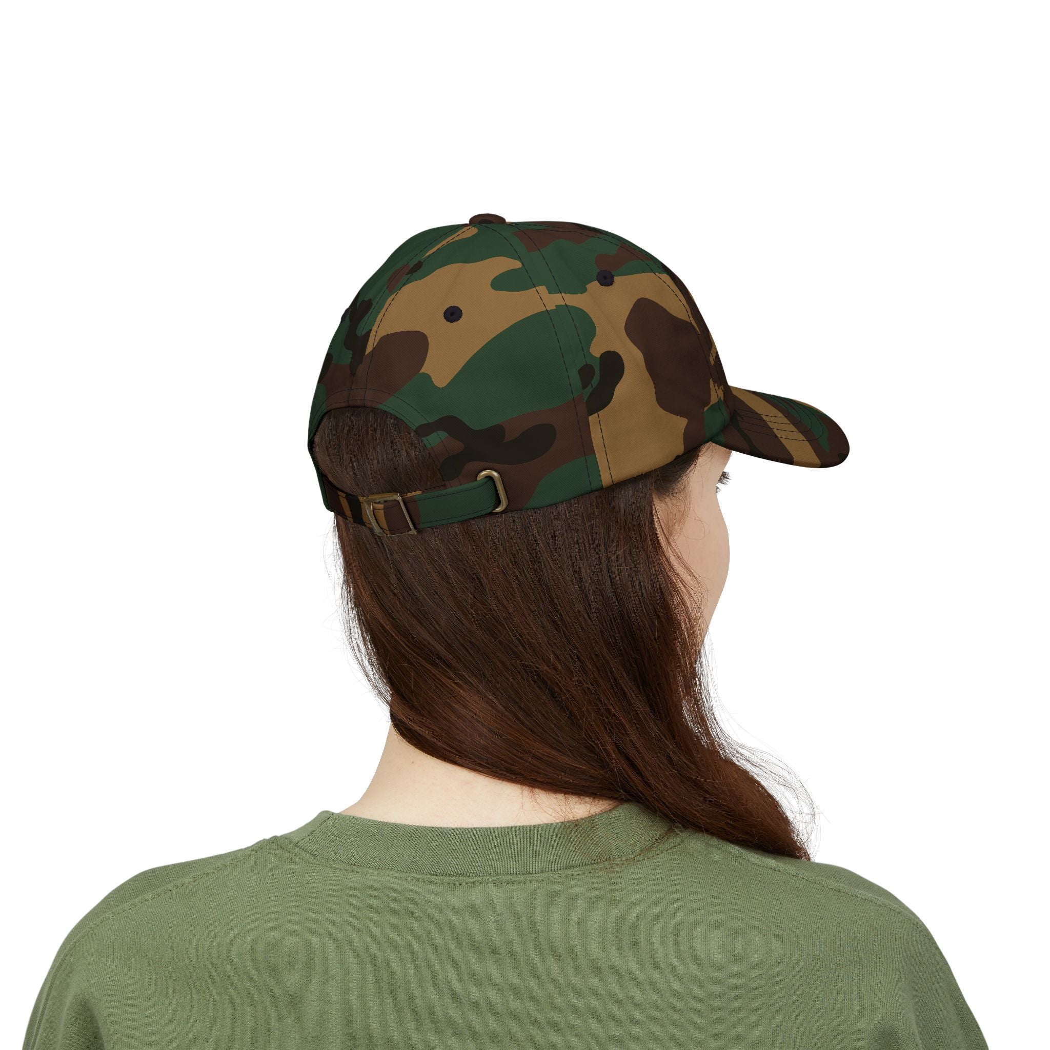 Field Goals Sportswear FG Logo Ajustable Cap — Embroidered Baseball Hat