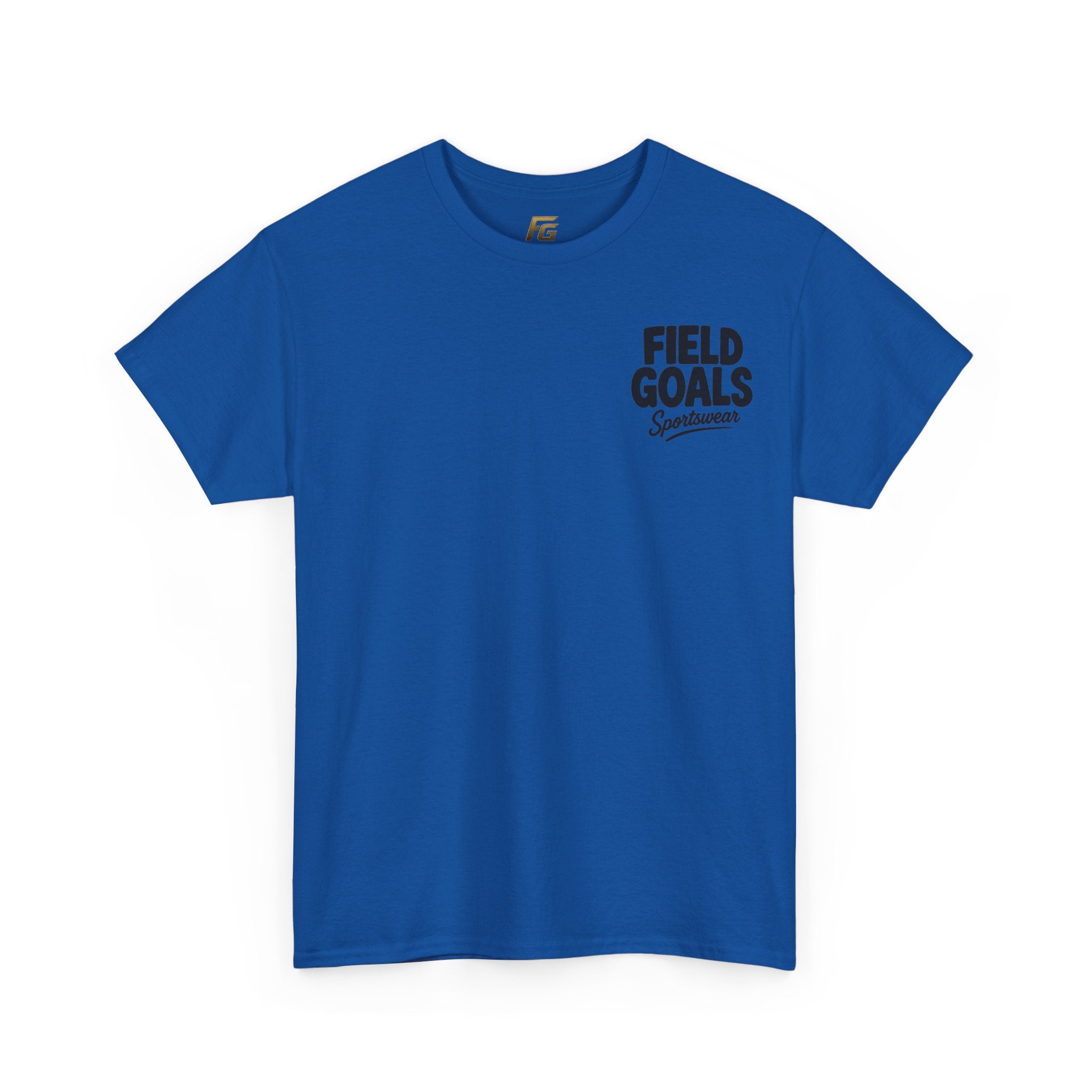 Field Goals Sportswear — "Wear the Goal. Live the Goal. Acheive the Goal." Motivational T-Shirt
