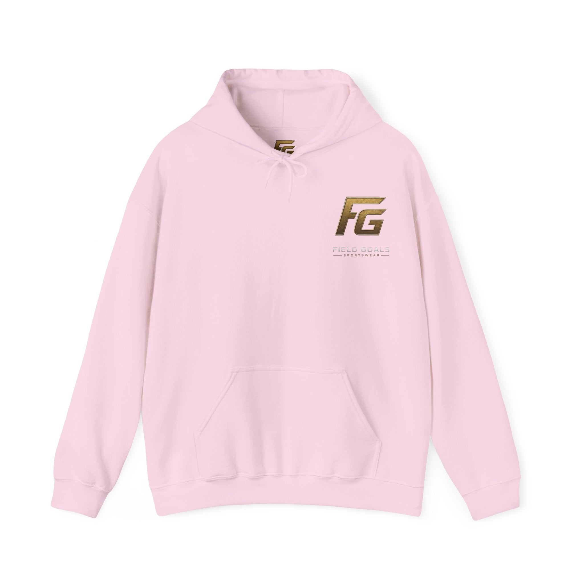 Field Goals Sportswear Pullover Hoodie — “Different Goals. Same Mindset.” Hoodie