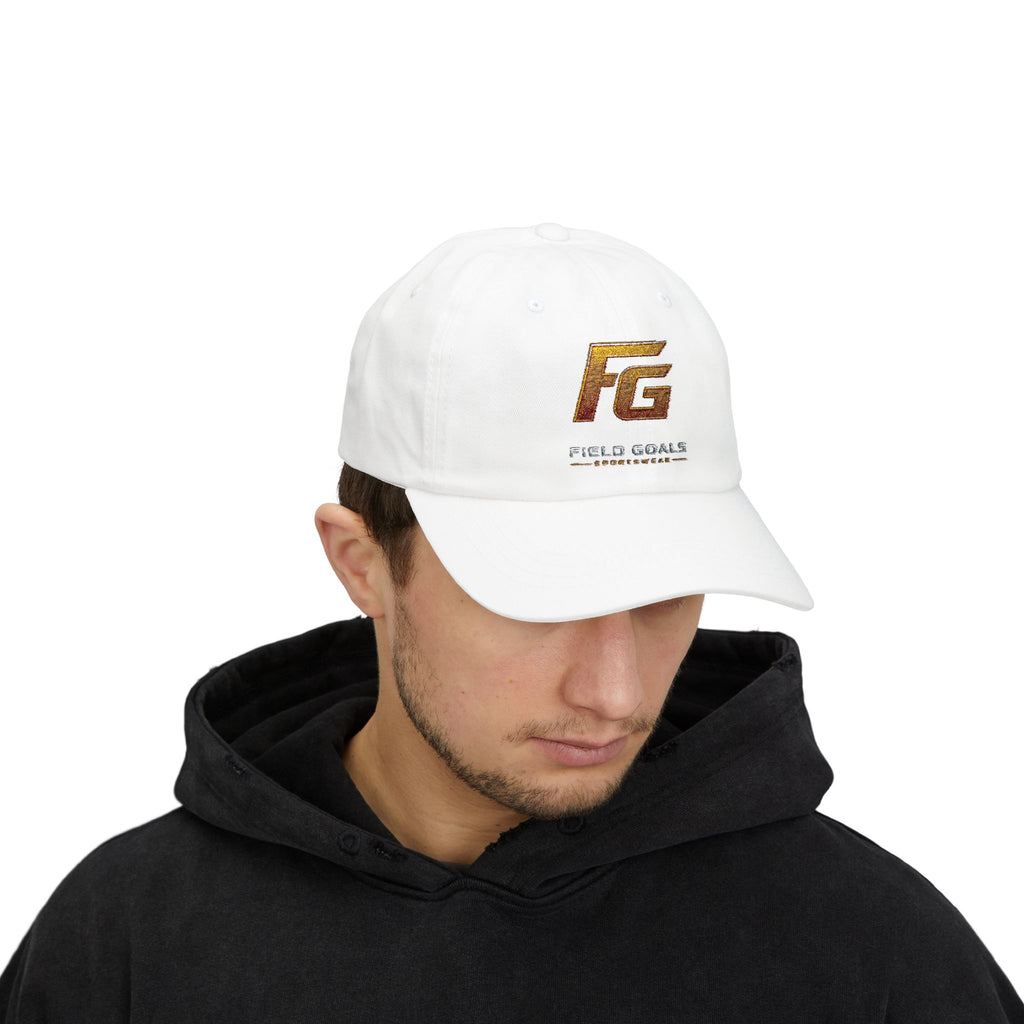 Field Goals Sportswear FG Logo Ajustable Cap — Embroidered Baseball Hat