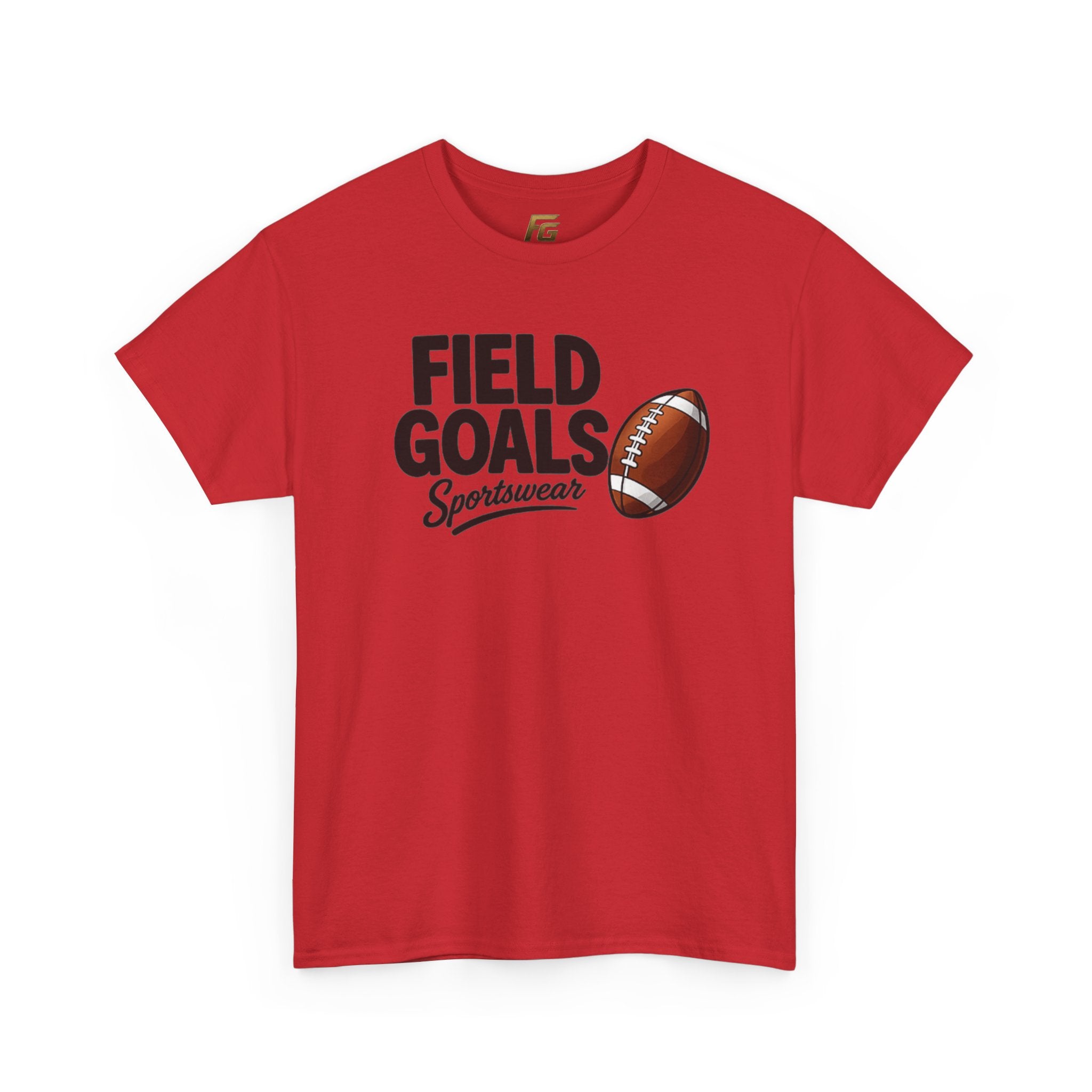Field Goals Sportswear Football T-Shirt Graphic Tee