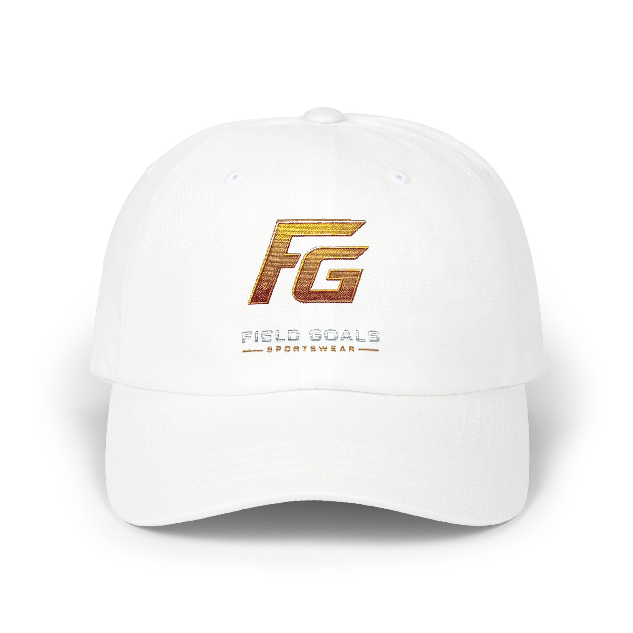 Field Goals Sportswear FG Logo Ajustable Cap — Embroidered Baseball Hat