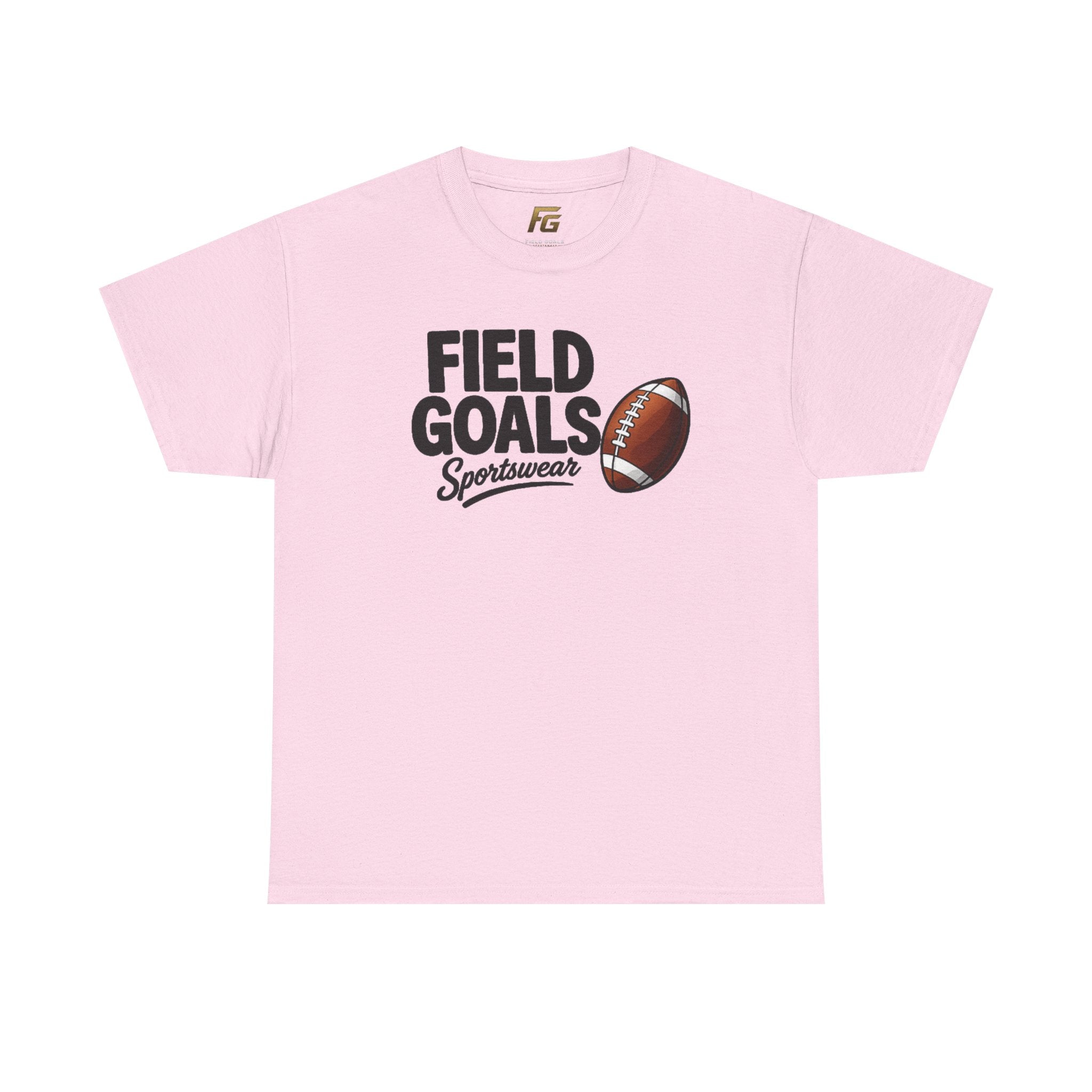 Field Goals Sportswear Football T-Shirt Graphic Tee