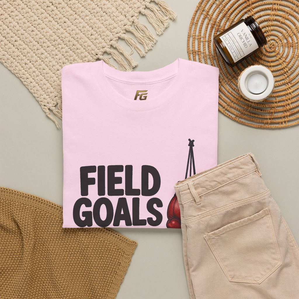 Field Goals Boxing Tee — 'Field Goals Sportswear' Graphic T-Shirt