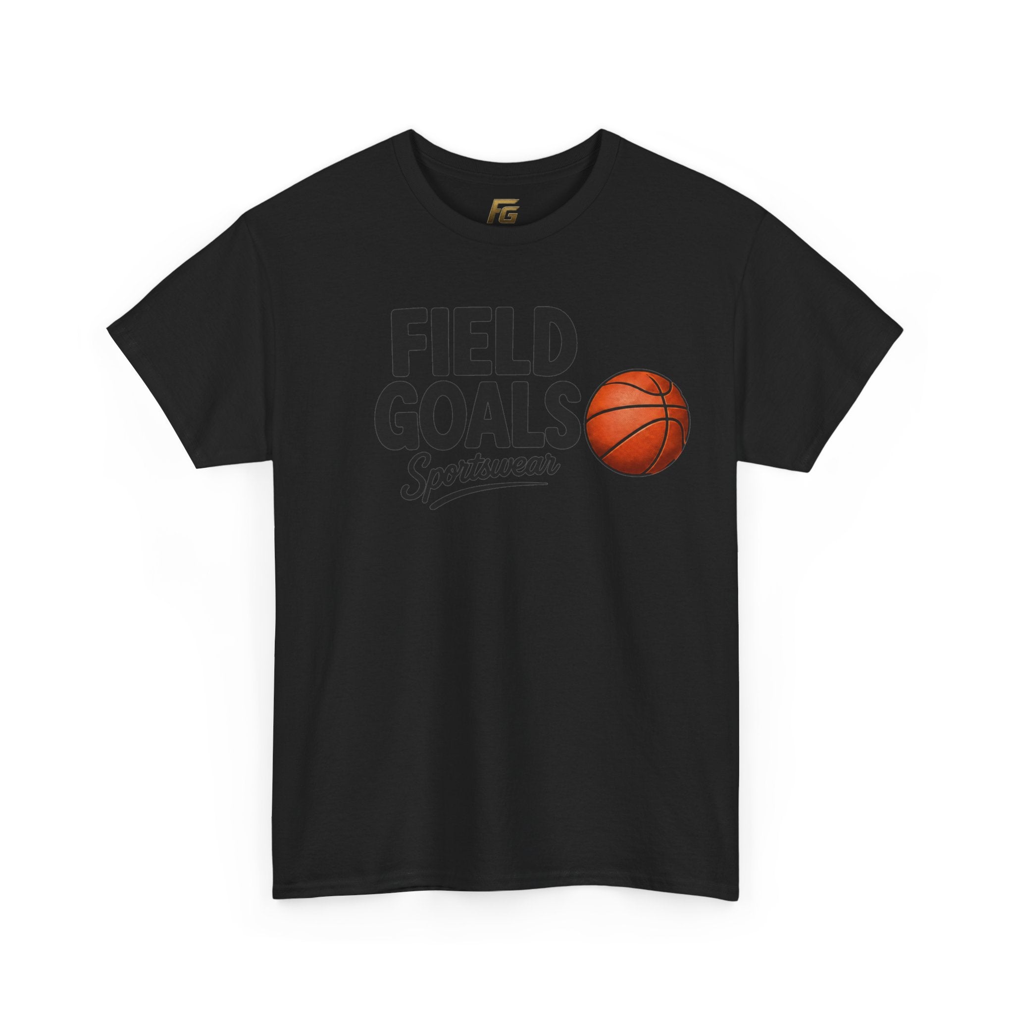 Field Goals Sportswear Basketball T-Shirt Graphic Tee