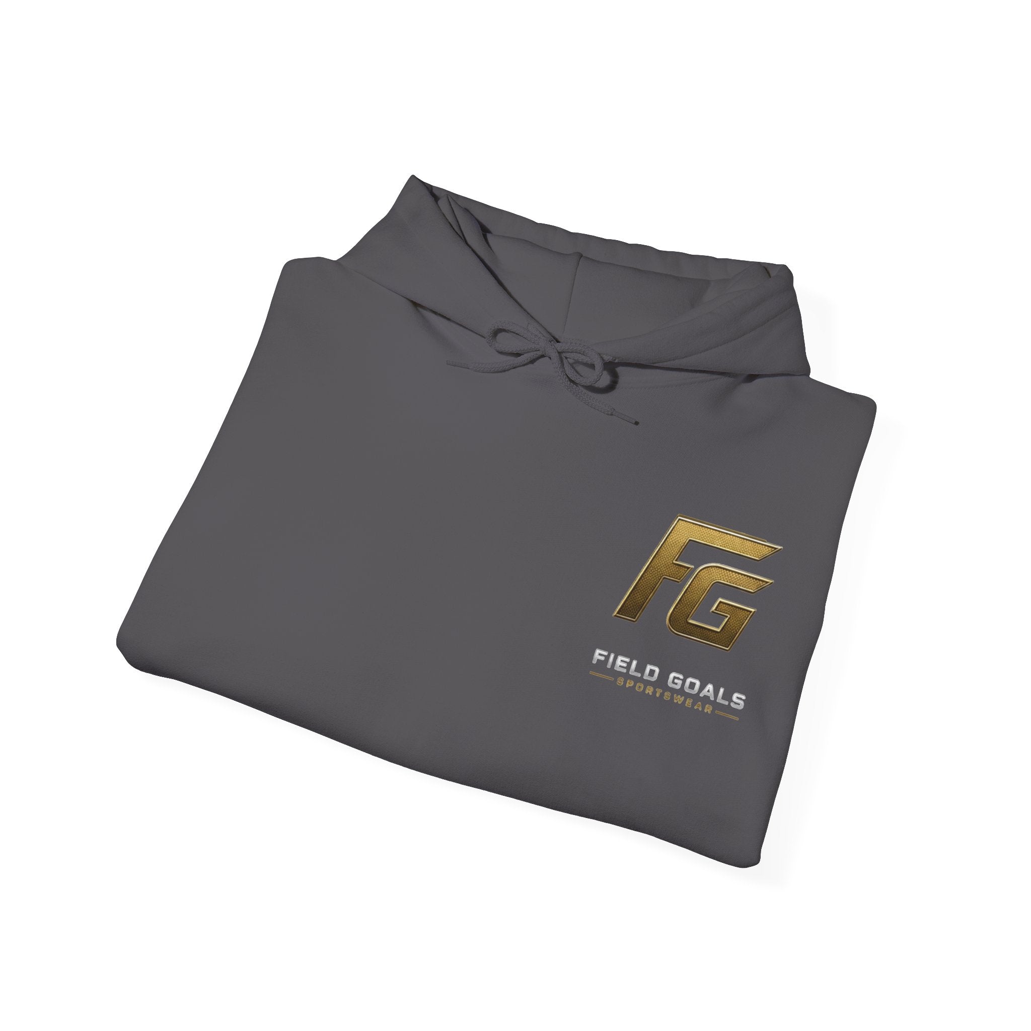 Field Goals Sportswear Pullover Hoodie — "Wear the Goal. Live the Goal. Achieve the Goal." Motivational