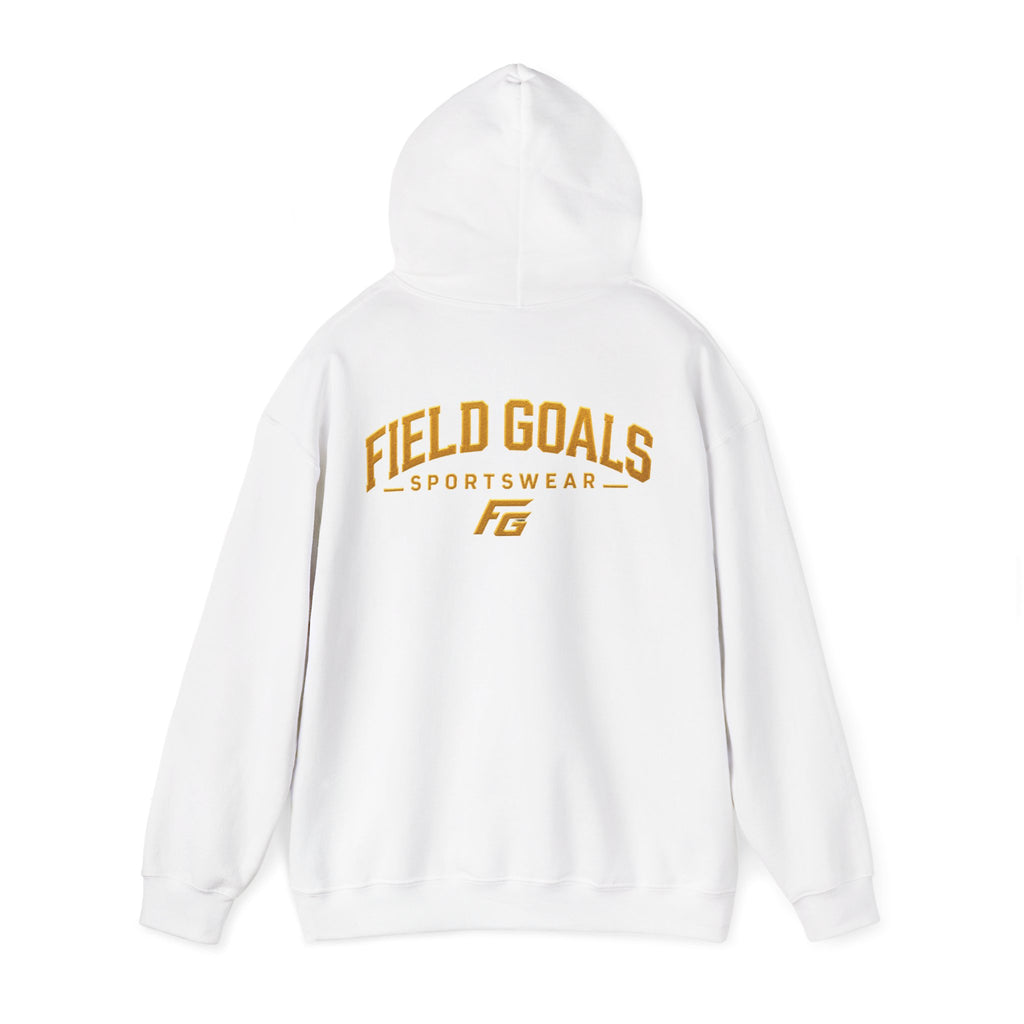 Field Goals Sportswear Hoodie – Classic Athletic Logo Pullover
