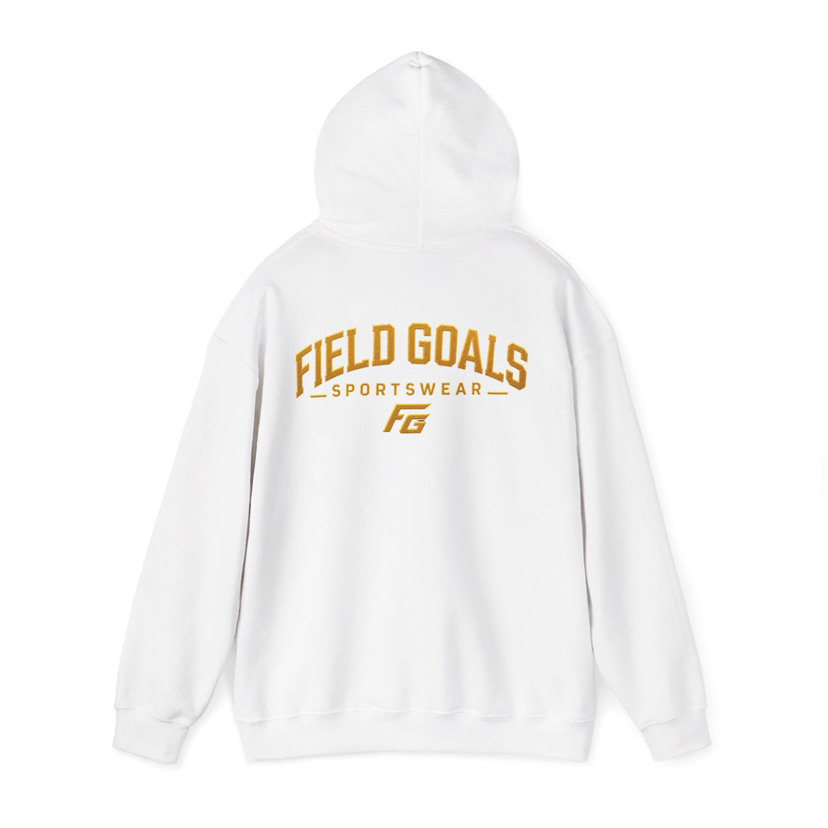 Field Goals Sportswear Hoodie – Classic Athletic Logo Pullover