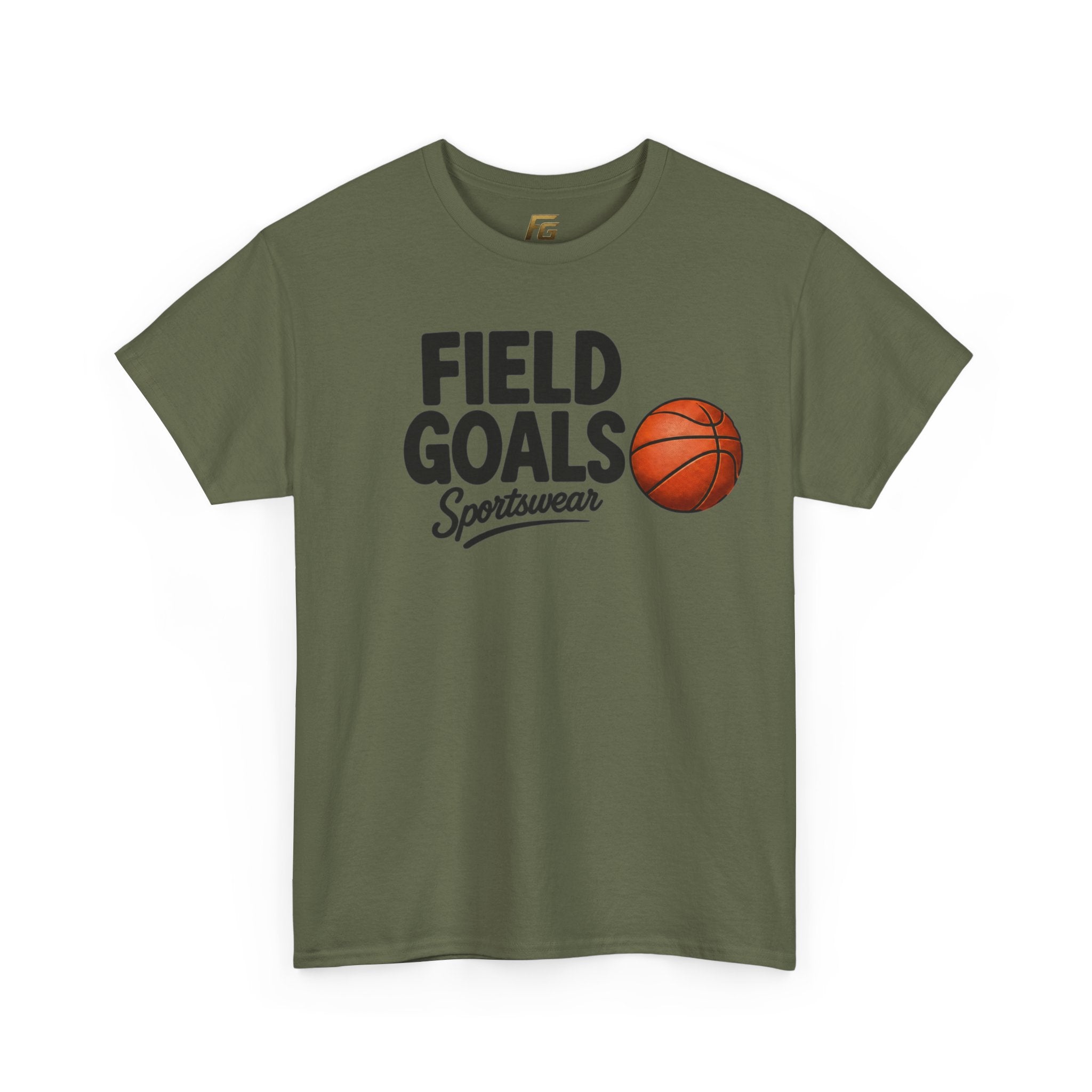 Field Goals Sportswear Basketball T-Shirt Graphic Tee