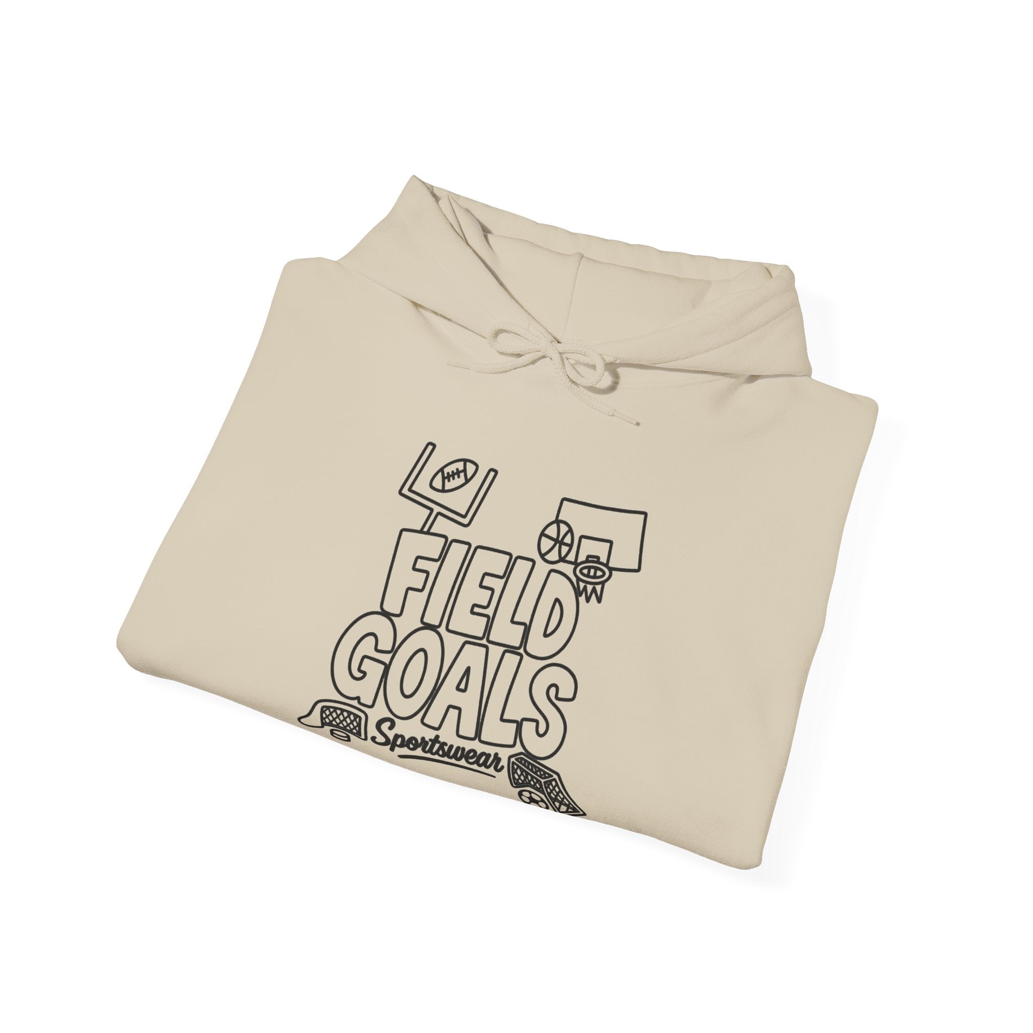 Field Goals Sportswear Hoodie Graphic Sweatshirt