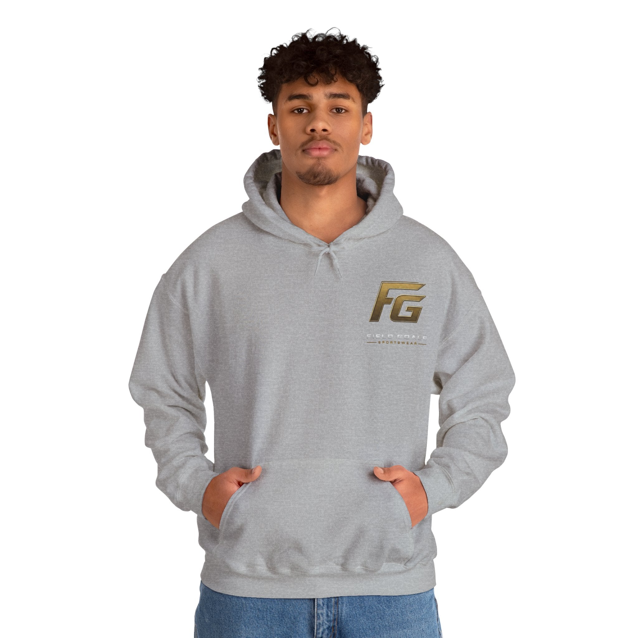Field Goals Sportswear Pullover Hoodie — "Wear the Goal. Live the Goal. Achieve the Goal." Motivational
