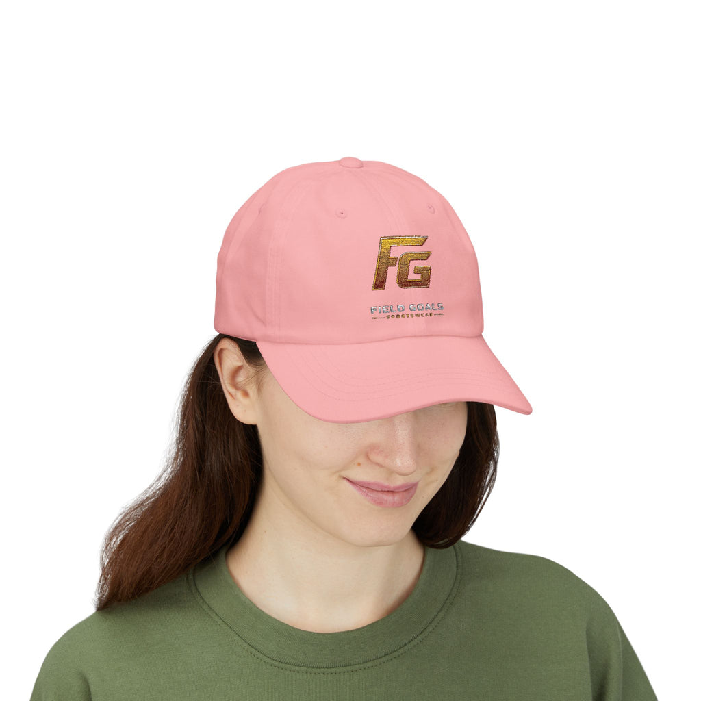 Field Goals Sportswear FG Logo Ajustable Cap — Embroidered Baseball Hat