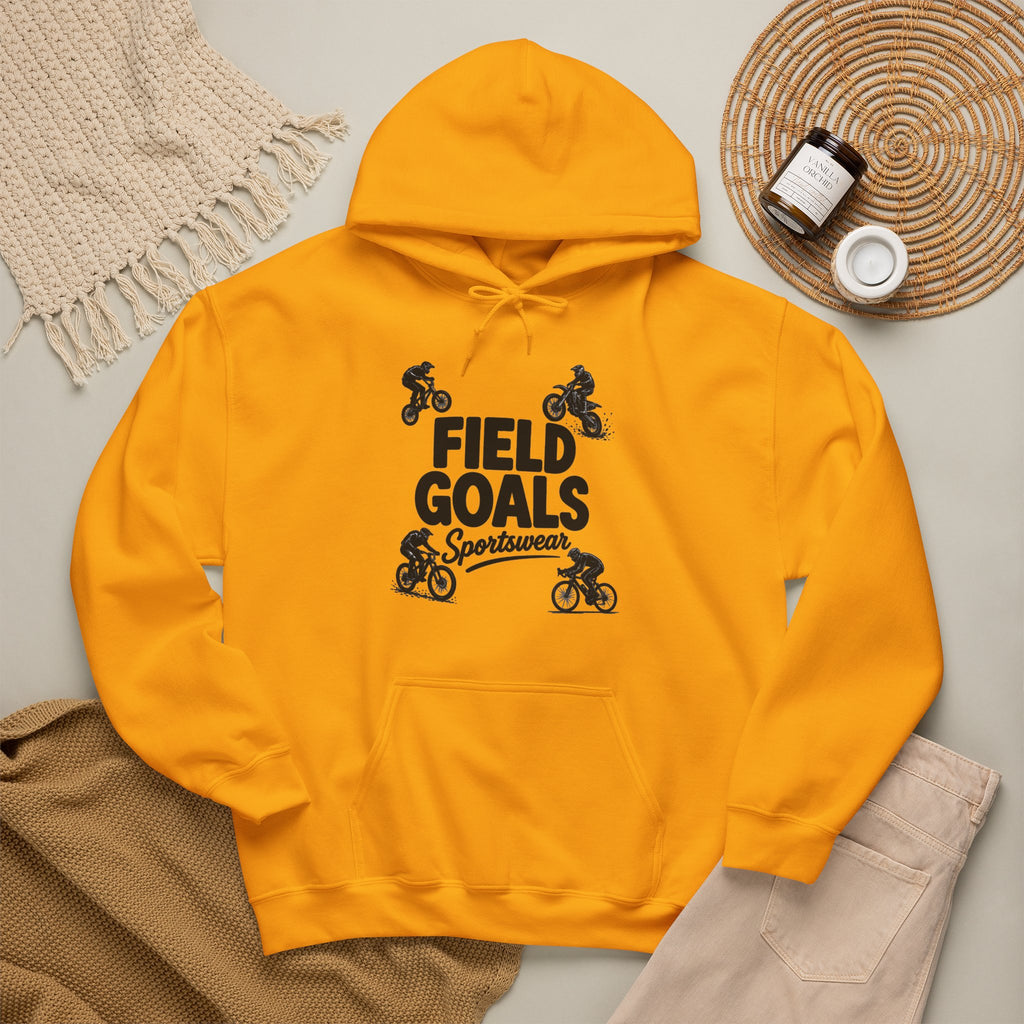 Field Goals Sportswear Hoodie – Bike Rider Sweatshirt