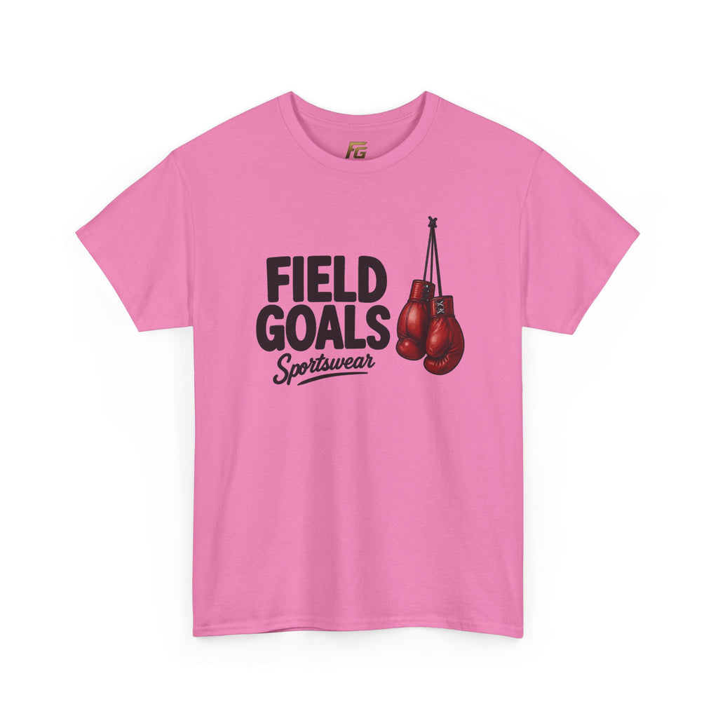 Field Goals Boxing Tee — 'Field Goals Sportswear' Graphic T-Shirt