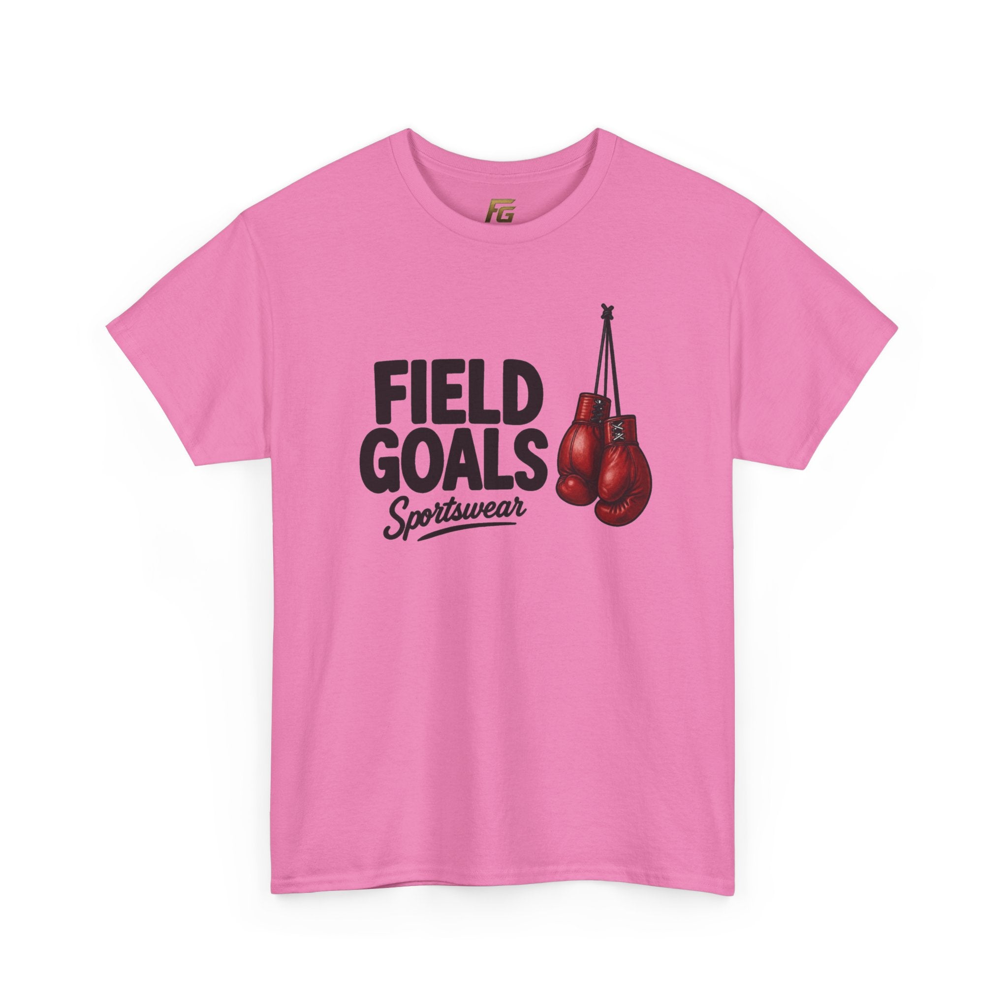 Field Goals Boxing Tee — 'Field Goals Sportswear' Graphic T-Shirt
