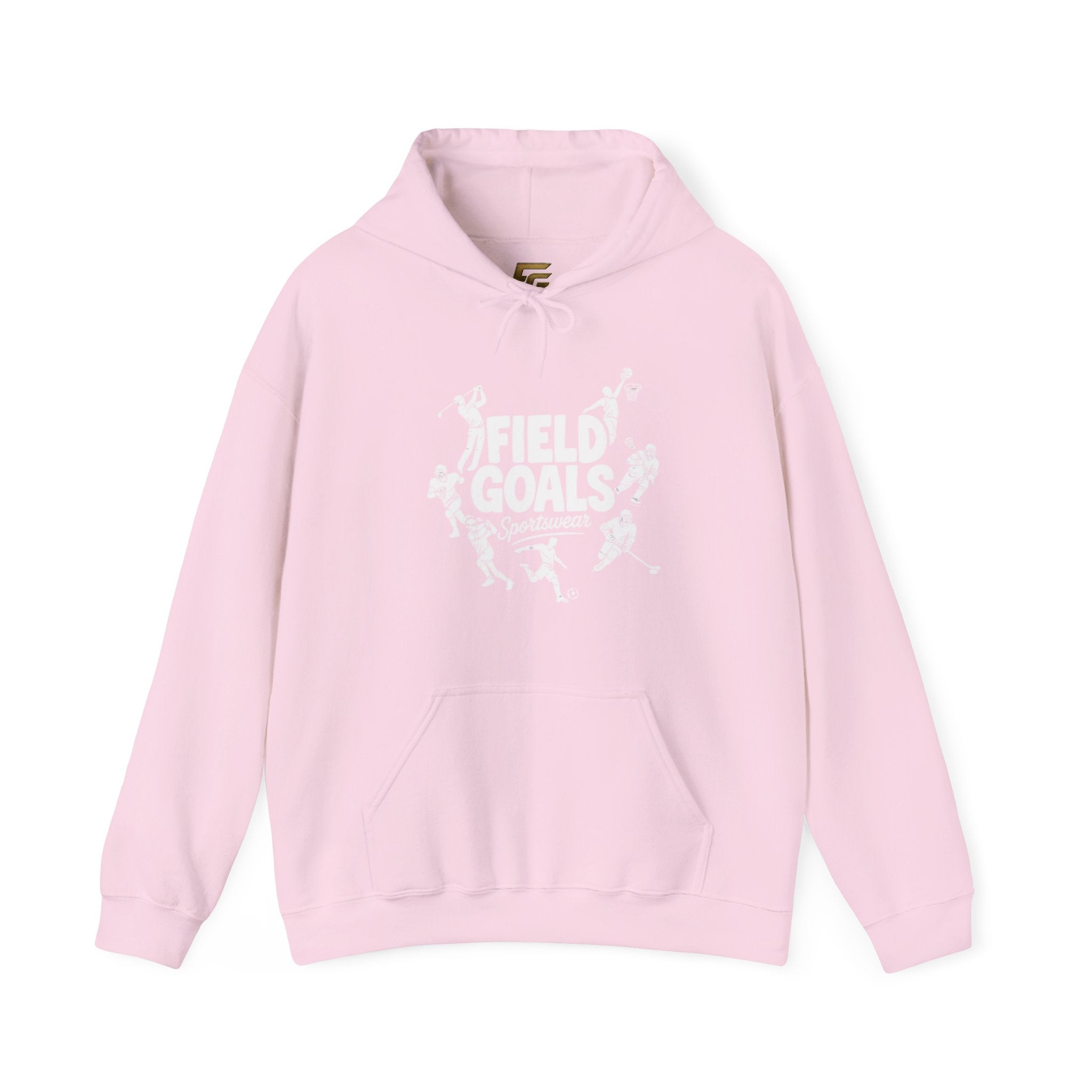 Field Goals Sportswear Hoodie – Players Silhouette Black Pullover