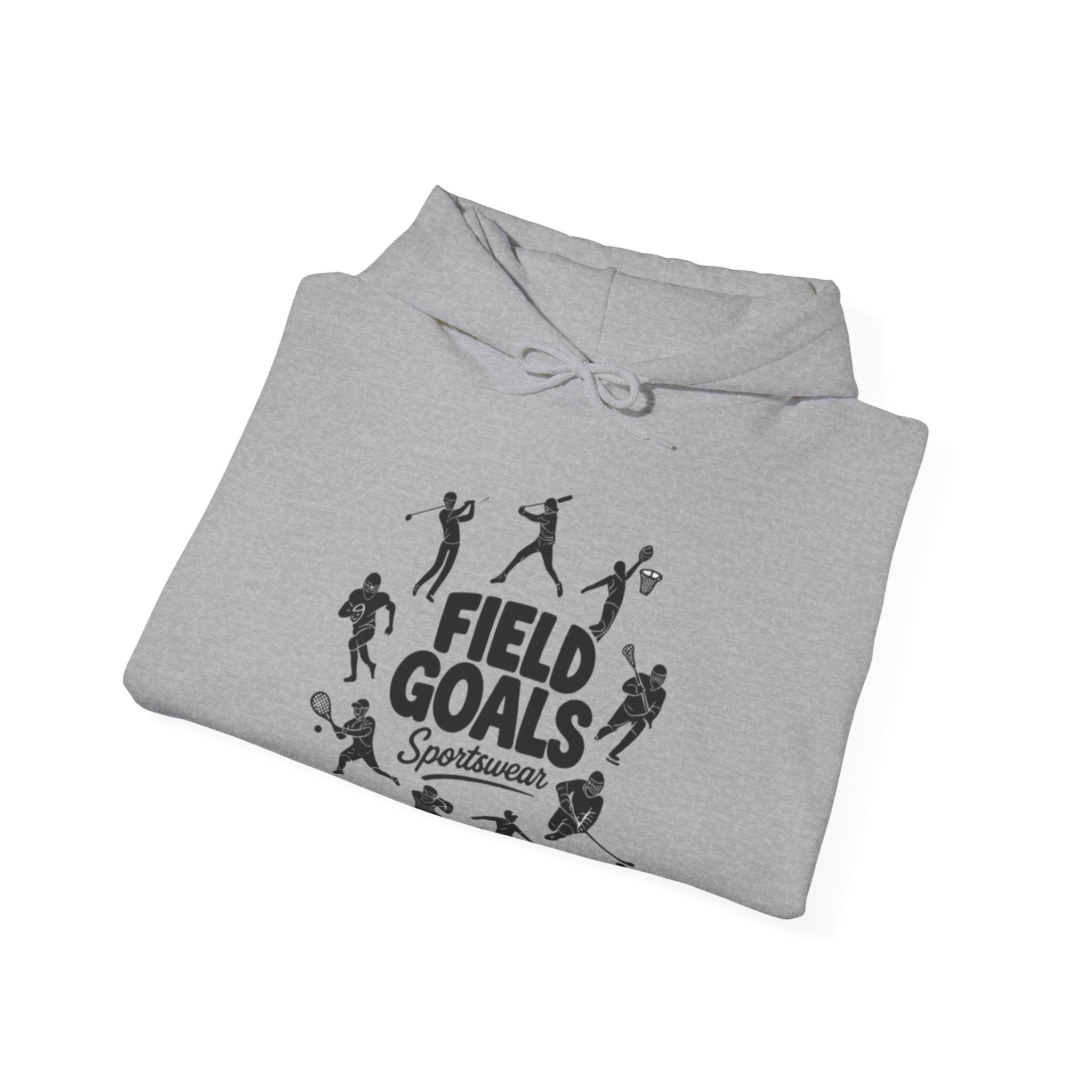 Field Goals Hoodie — Graphic Players White Pullover