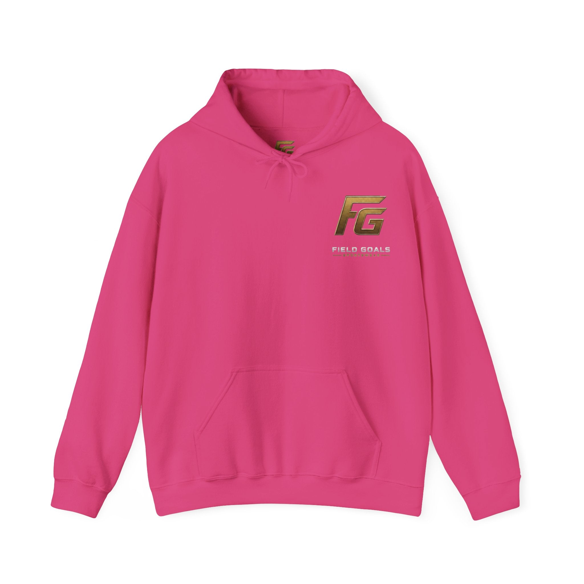 Field Goals Sportswear Pullover Hoodie — "Wear the Goal. Live the Goal. Achieve the Goal." Motivational
