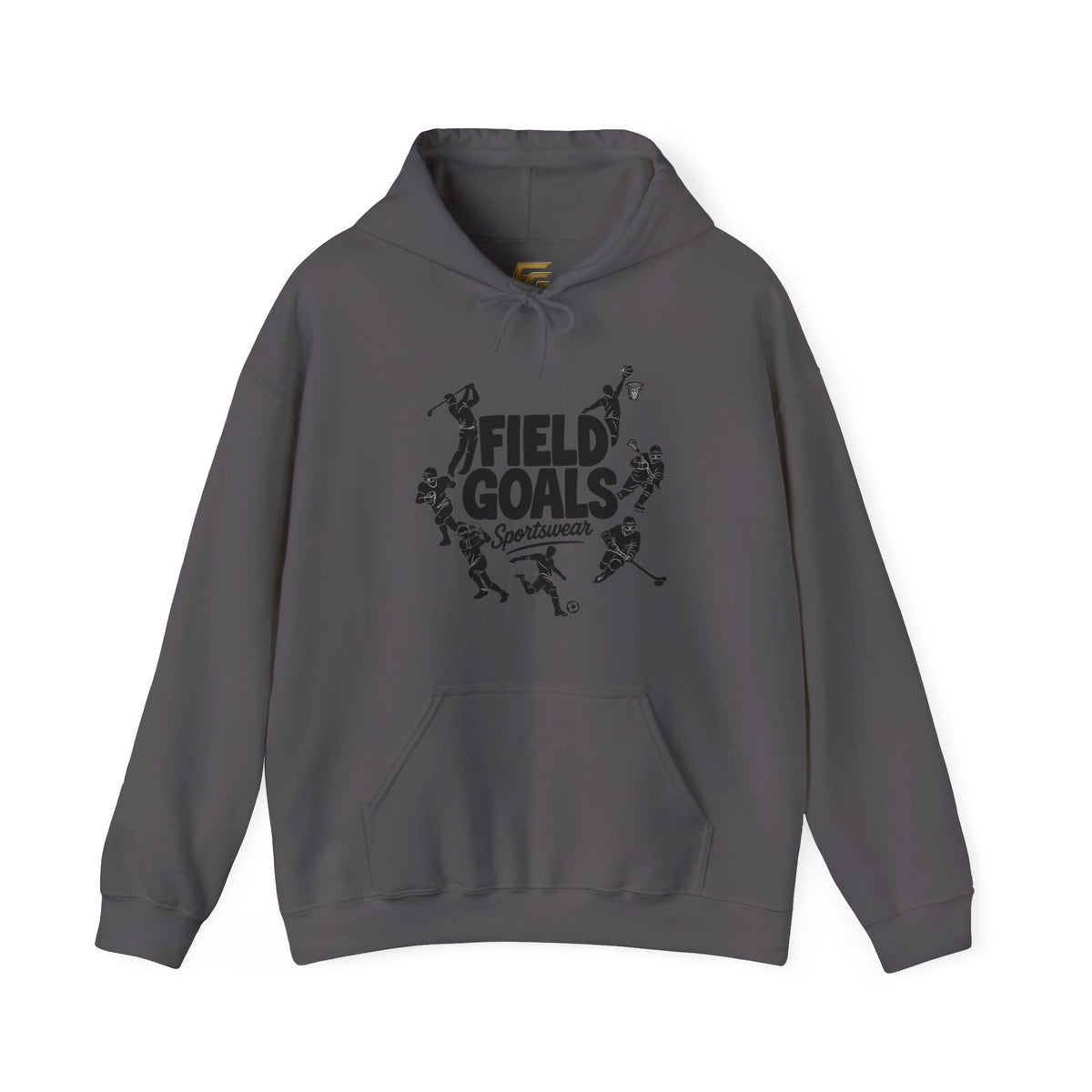 Field Goals Sportswear Hoodie – Players Silhouette Pullover