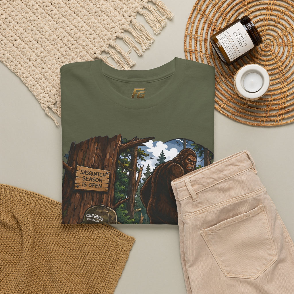 Bigfoot Field Goals T‑Shirt