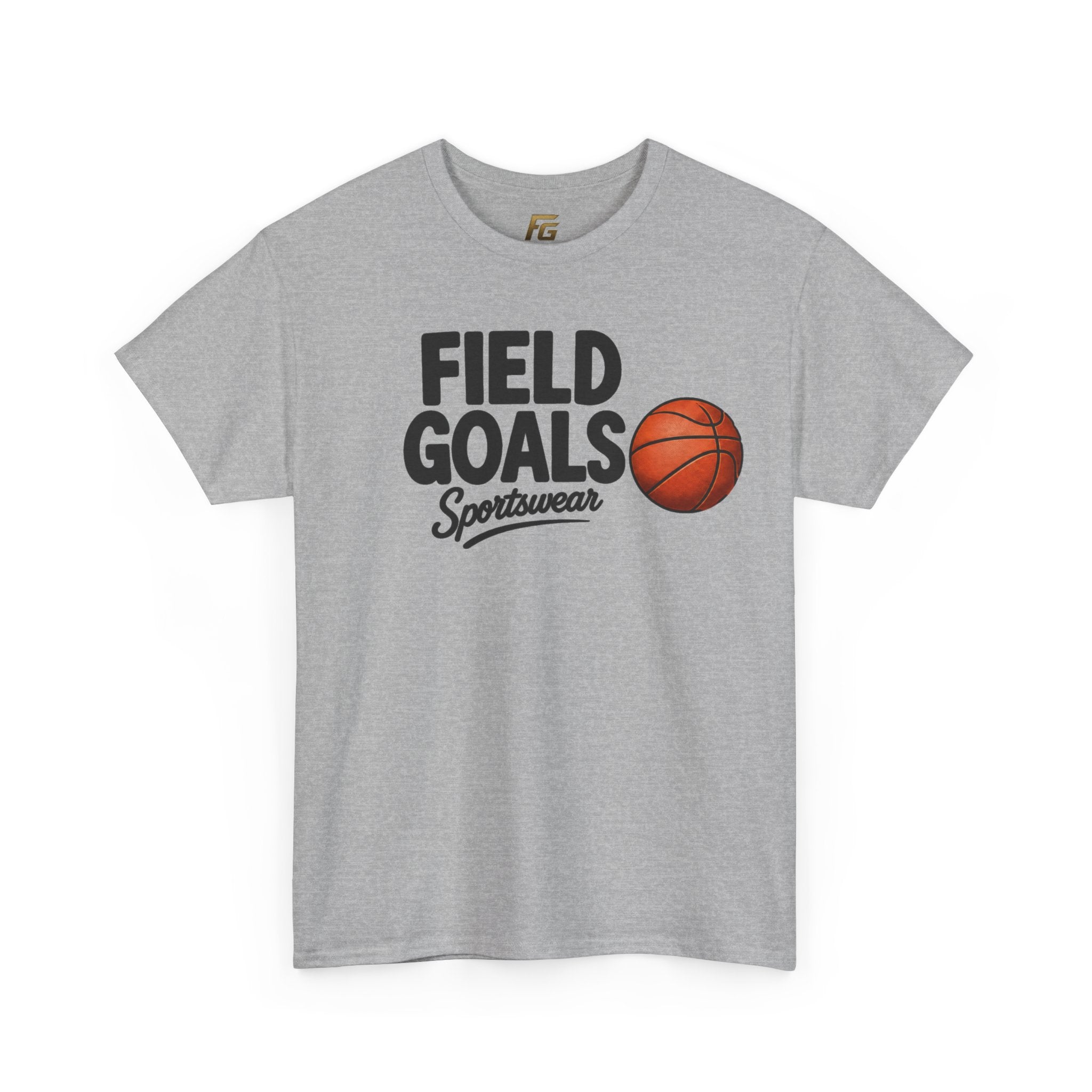 Field Goals Sportswear Basketball T-Shirt Graphic Tee