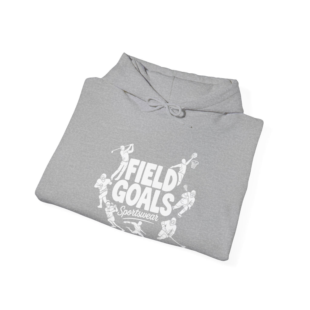 Field Goals Sportswear Hoodie – Players Silhouette Black Pullover