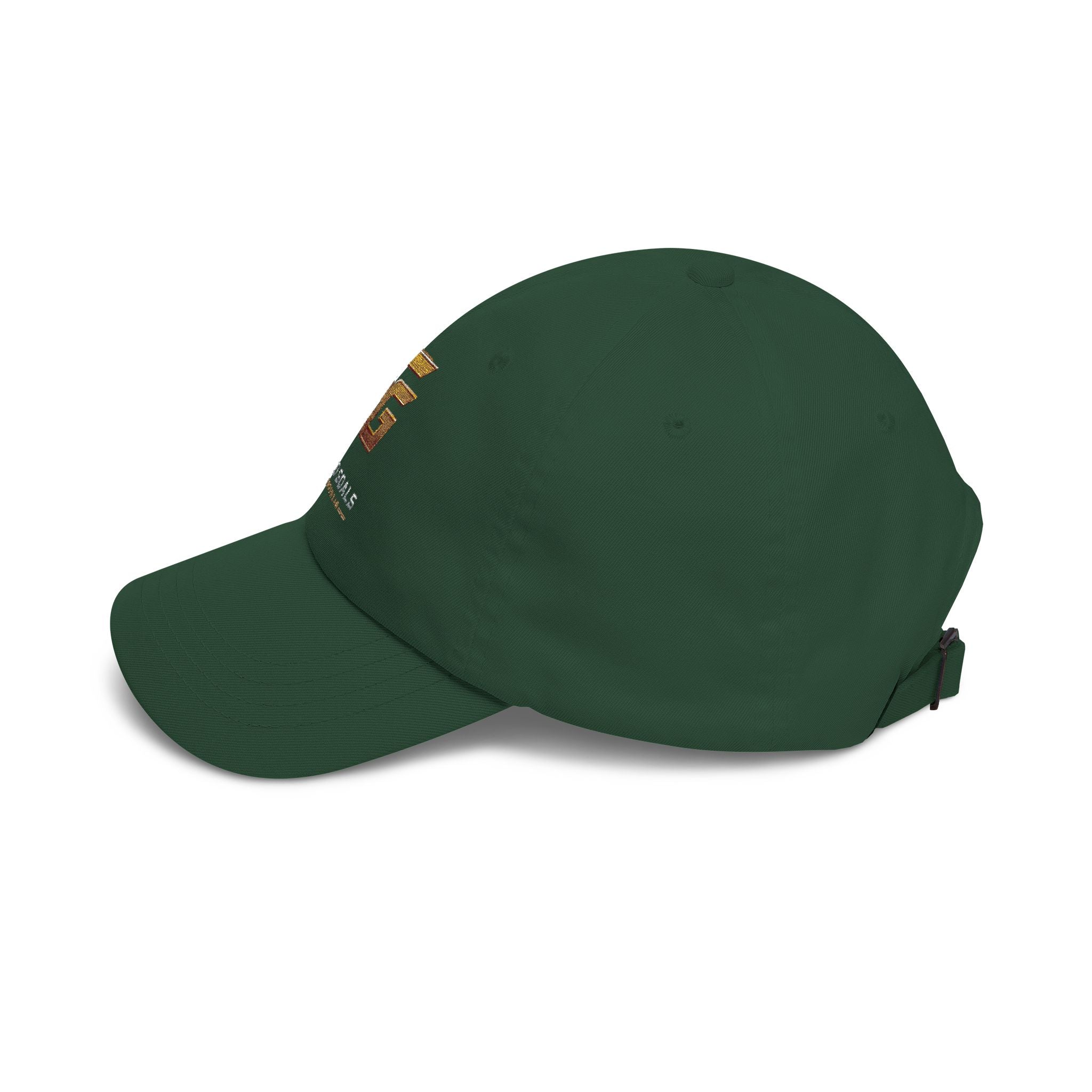 Field Goals Sportswear FG Logo Ajustable Cap — Embroidered Baseball Hat