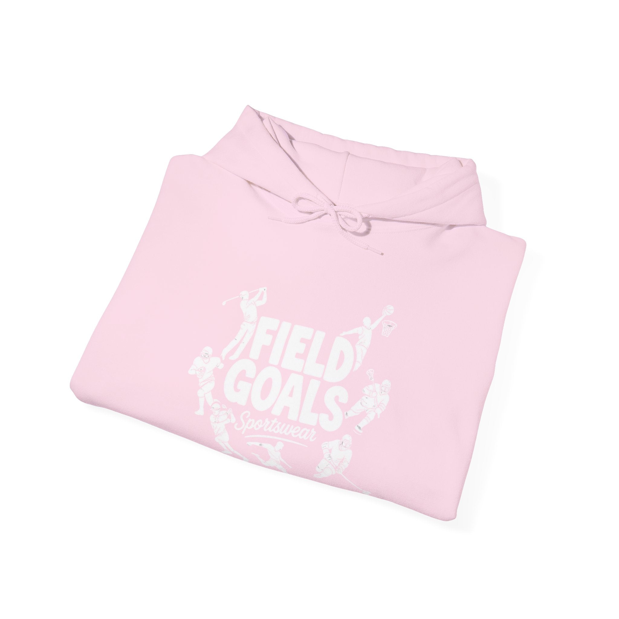 Field Goals Sportswear Hoodie – Players Silhouette Black Pullover