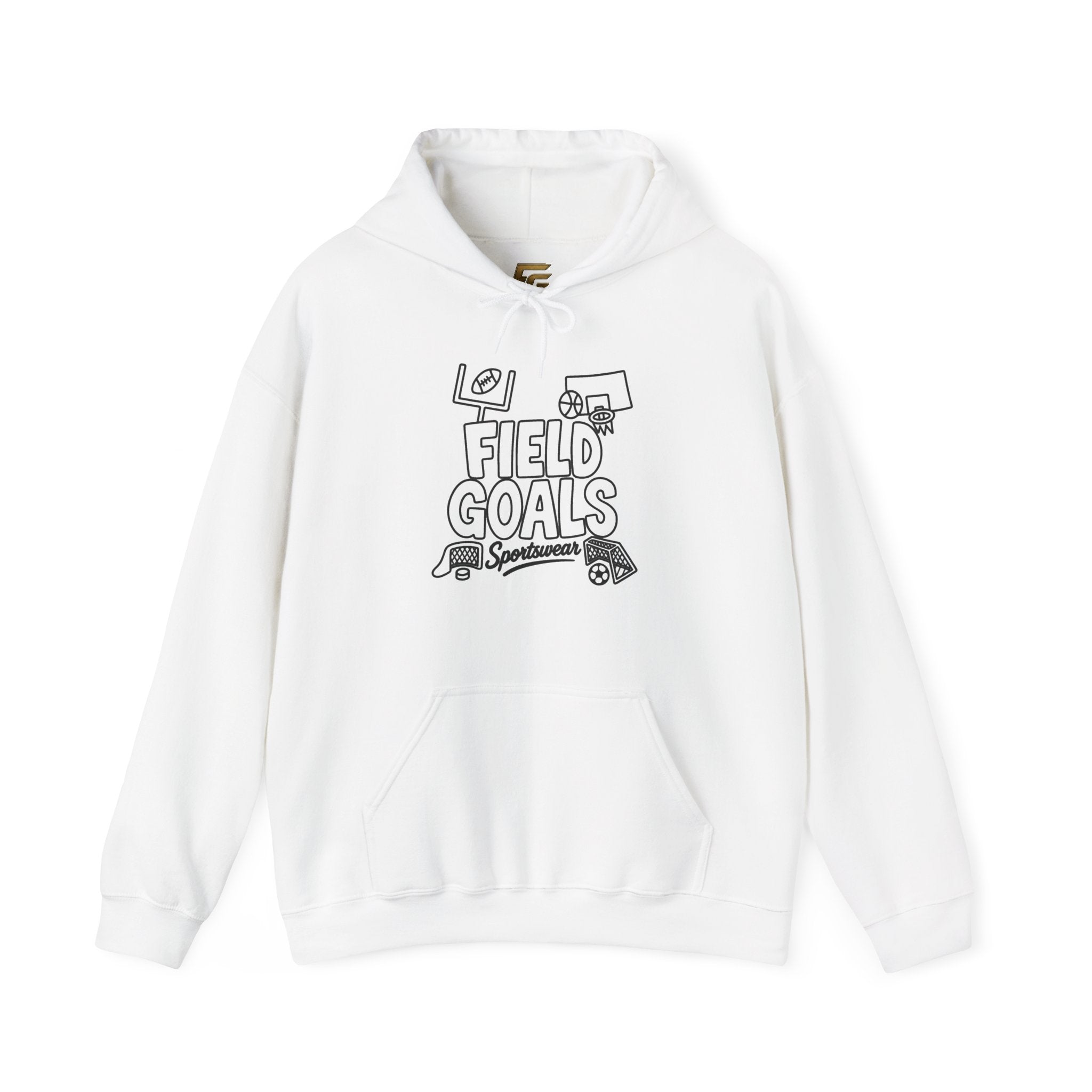 Field Goals Sportswear Hoodie Graphic Sweatshirt