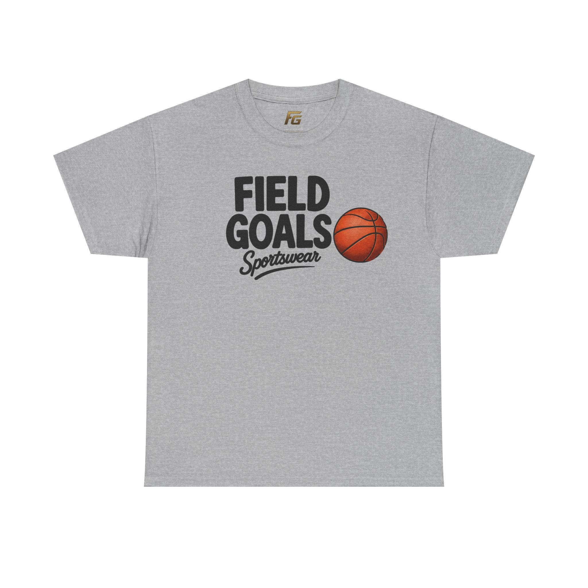 Field Goals Sportswear Basketball T-Shirt Graphic Tee