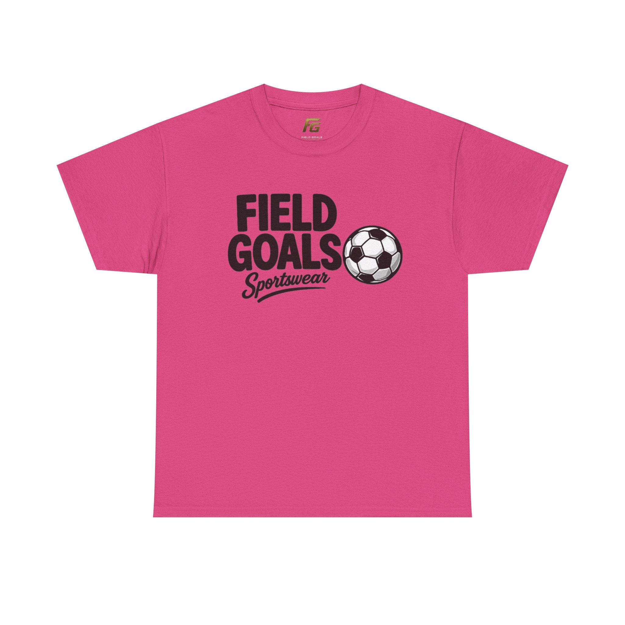 Field Goals Sportswear Soccer T-Shirt —  Graphic Tee