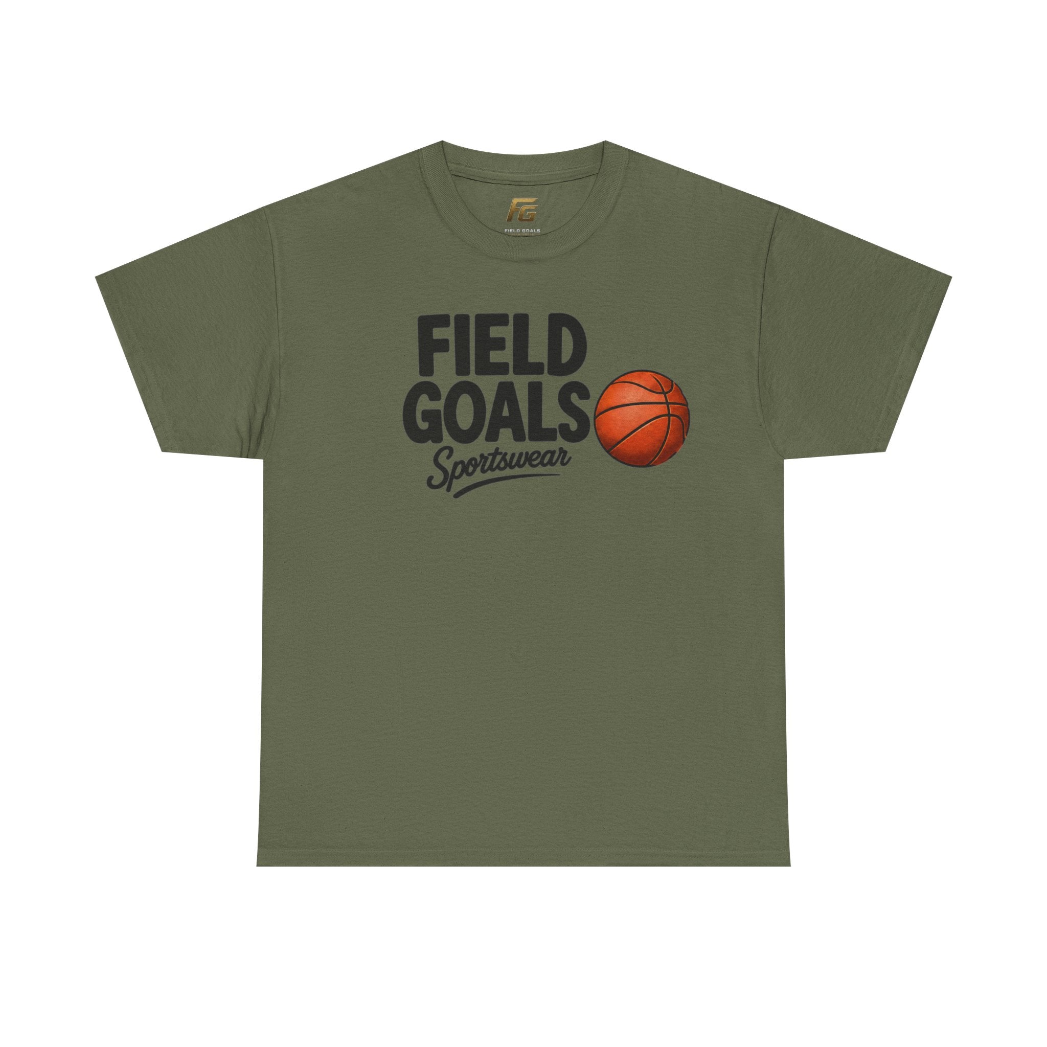 Field Goals Sportswear Basketball T-Shirt Graphic Tee