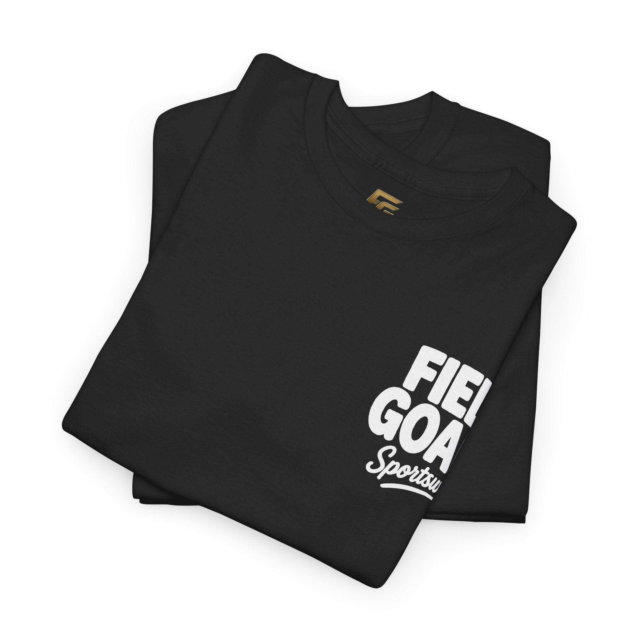 Field Goals Sportswear Motivational T-Shirt — "Wear the Goal, Live the Goal, Achieve the Goal"