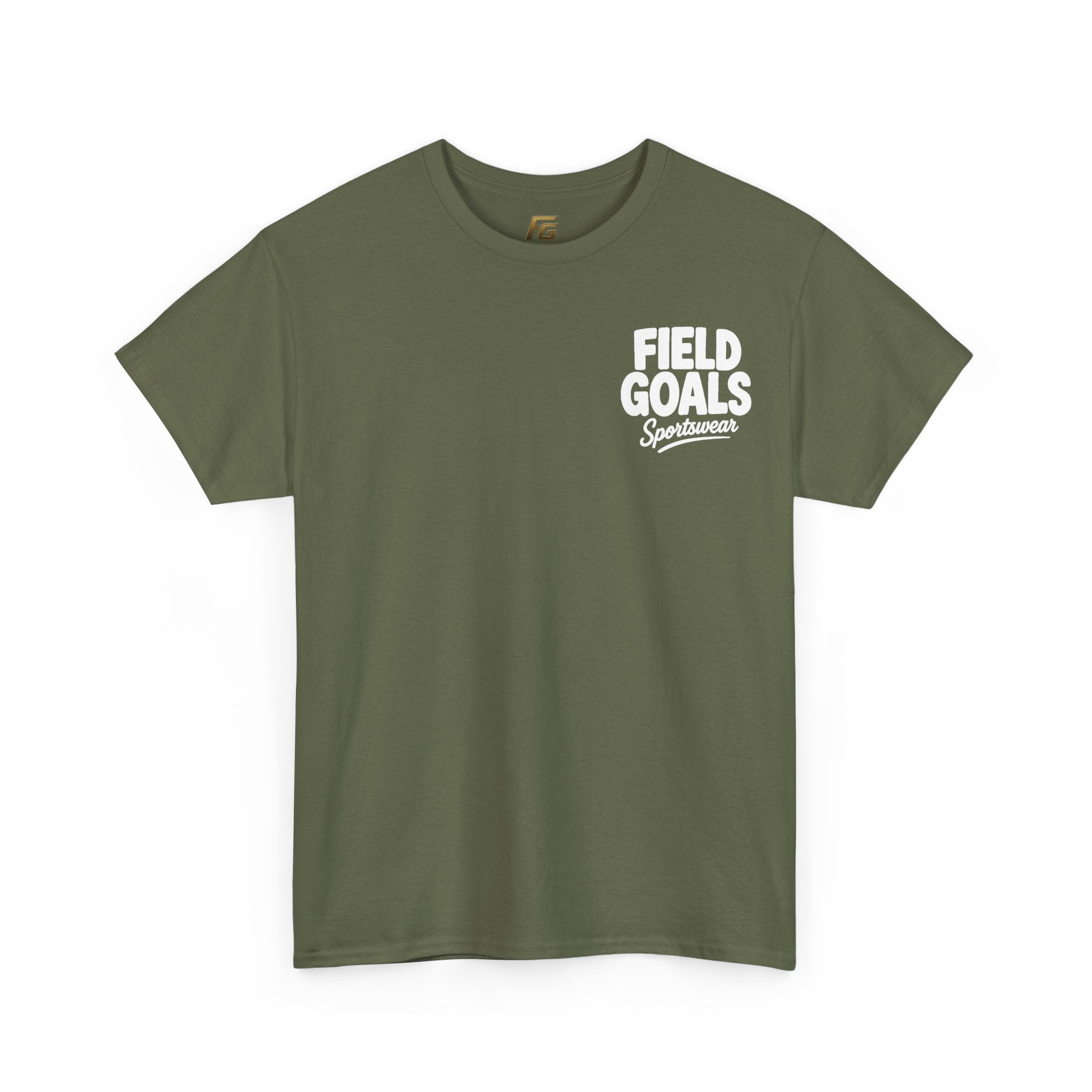 Field Goals Sportswear Motivational T-Shirt — "Wear the Goal, Live the Goal, Achieve the Goal"