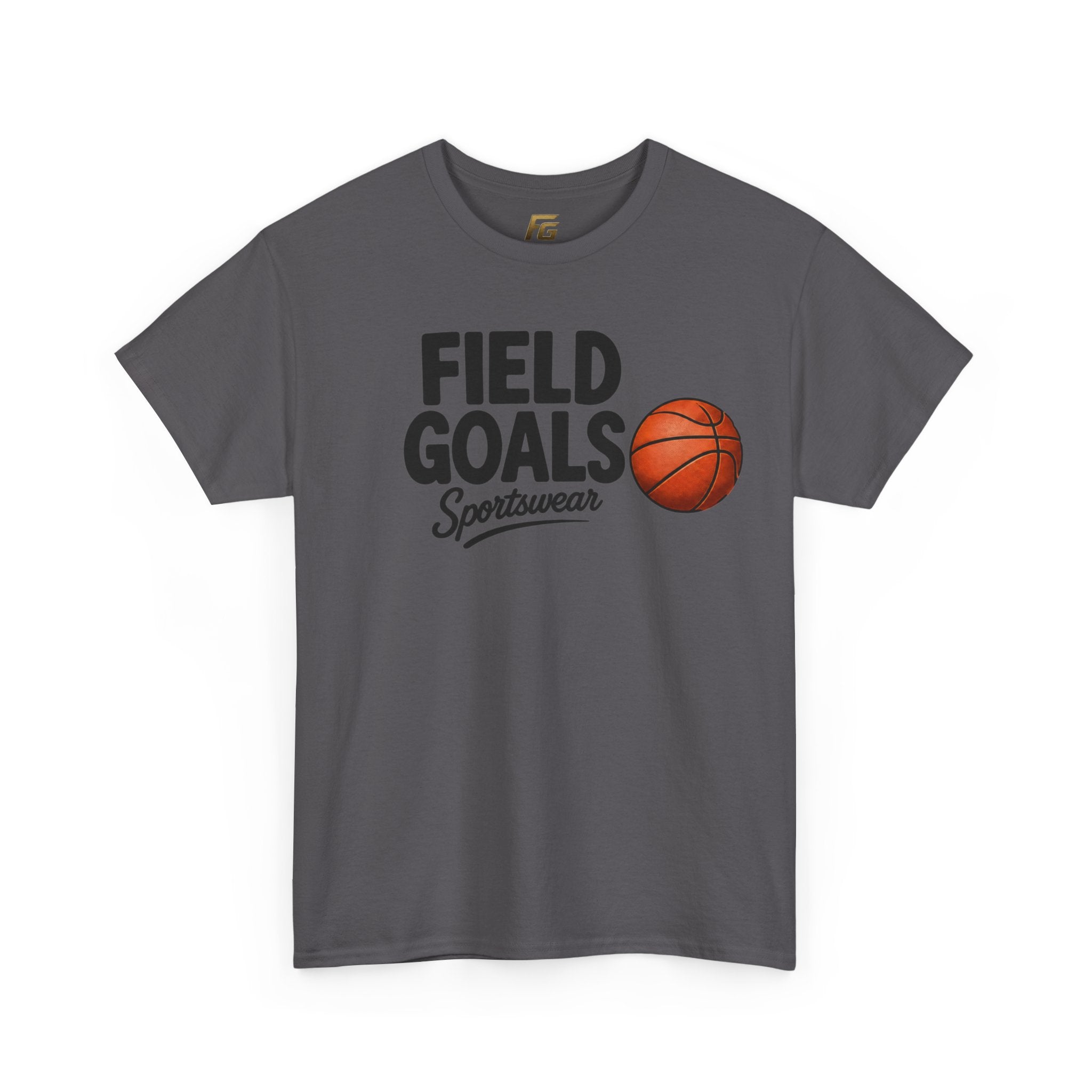 Field Goals Sportswear Basketball T-Shirt Graphic Tee