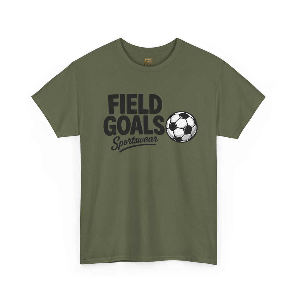 Field Goals Sportswear Soccer T-Shirt —  Graphic Tee