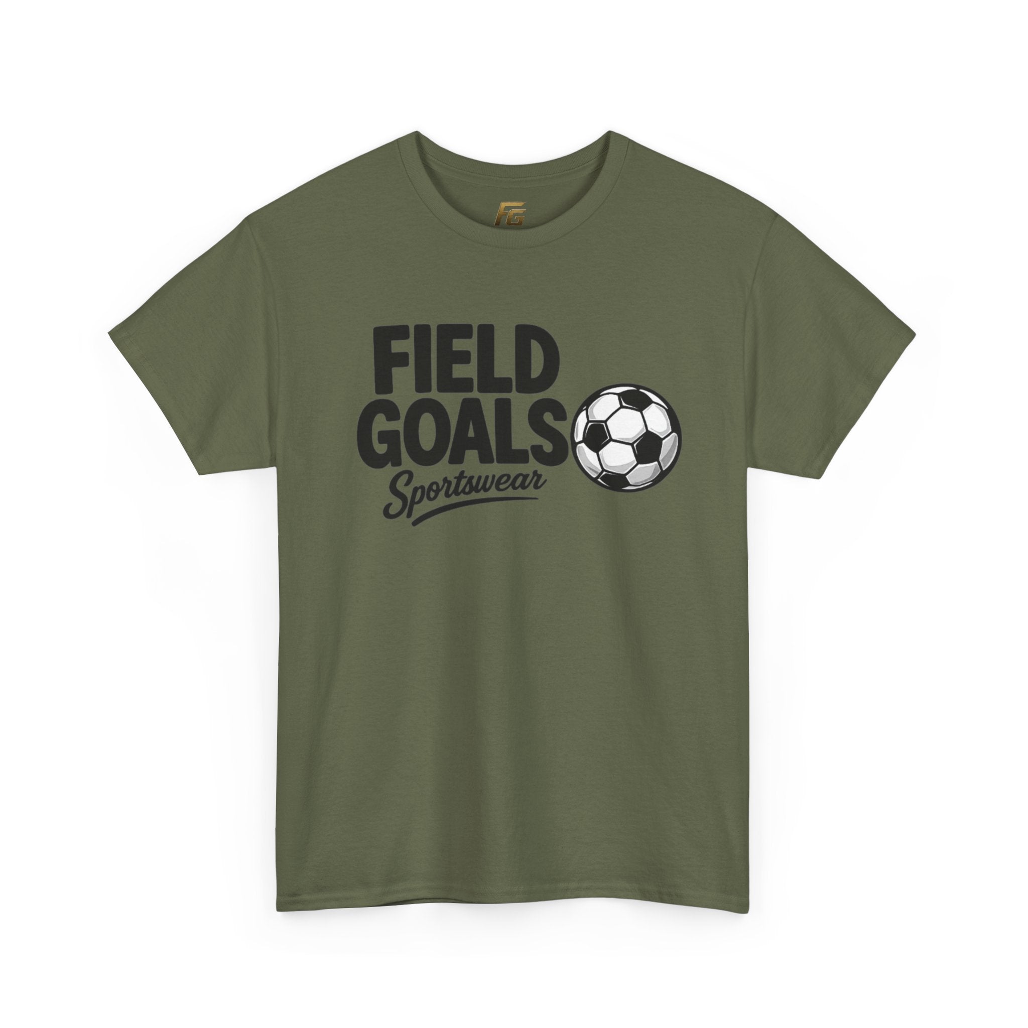 Field Goals Sportswear Soccer T-Shirt —  Graphic Tee