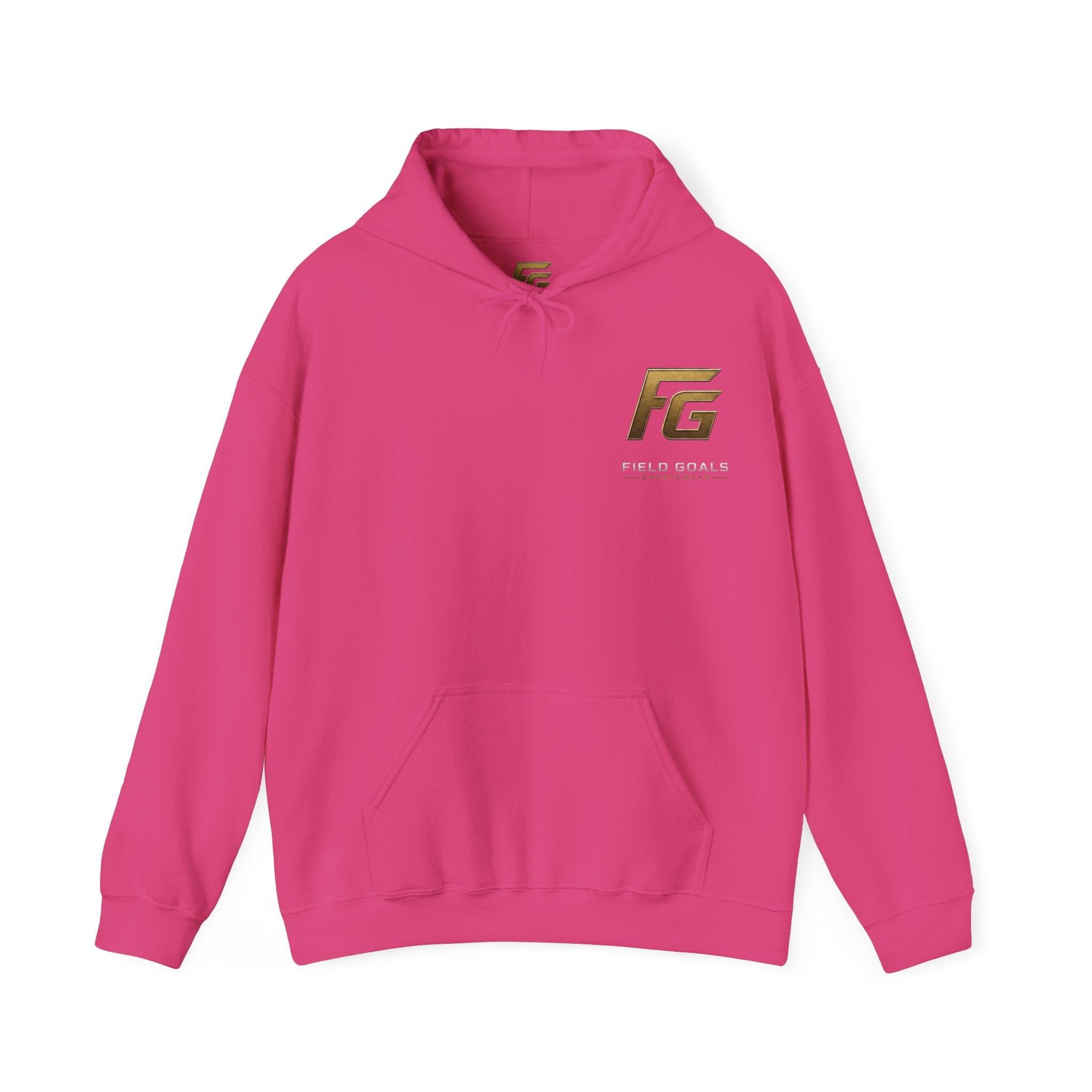Field Goals Sportswear Pullover Hoodie — “Different Goals. Same Mindset.” Hoodie