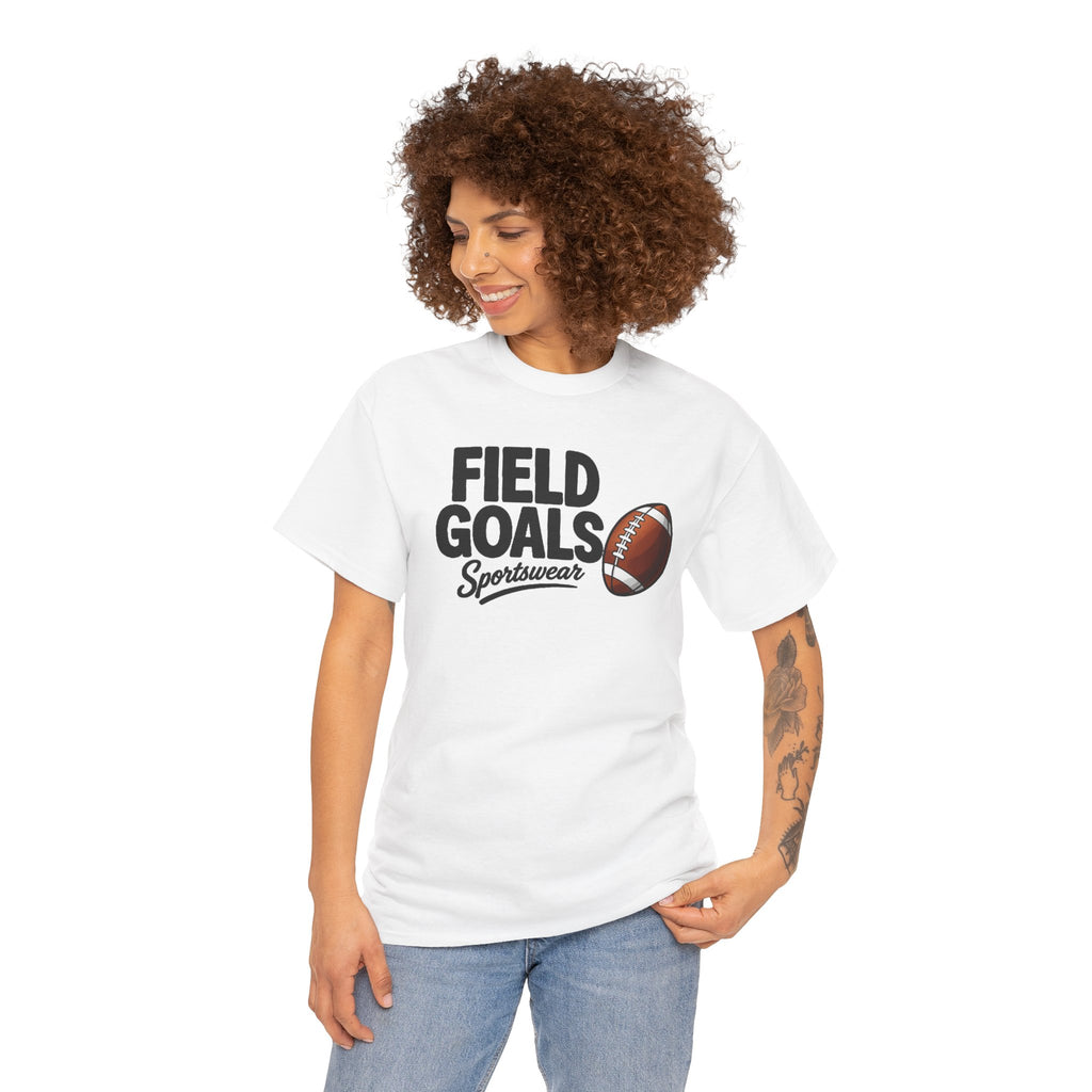 Field Goals Sportswear Football T-Shirt Graphic Tee