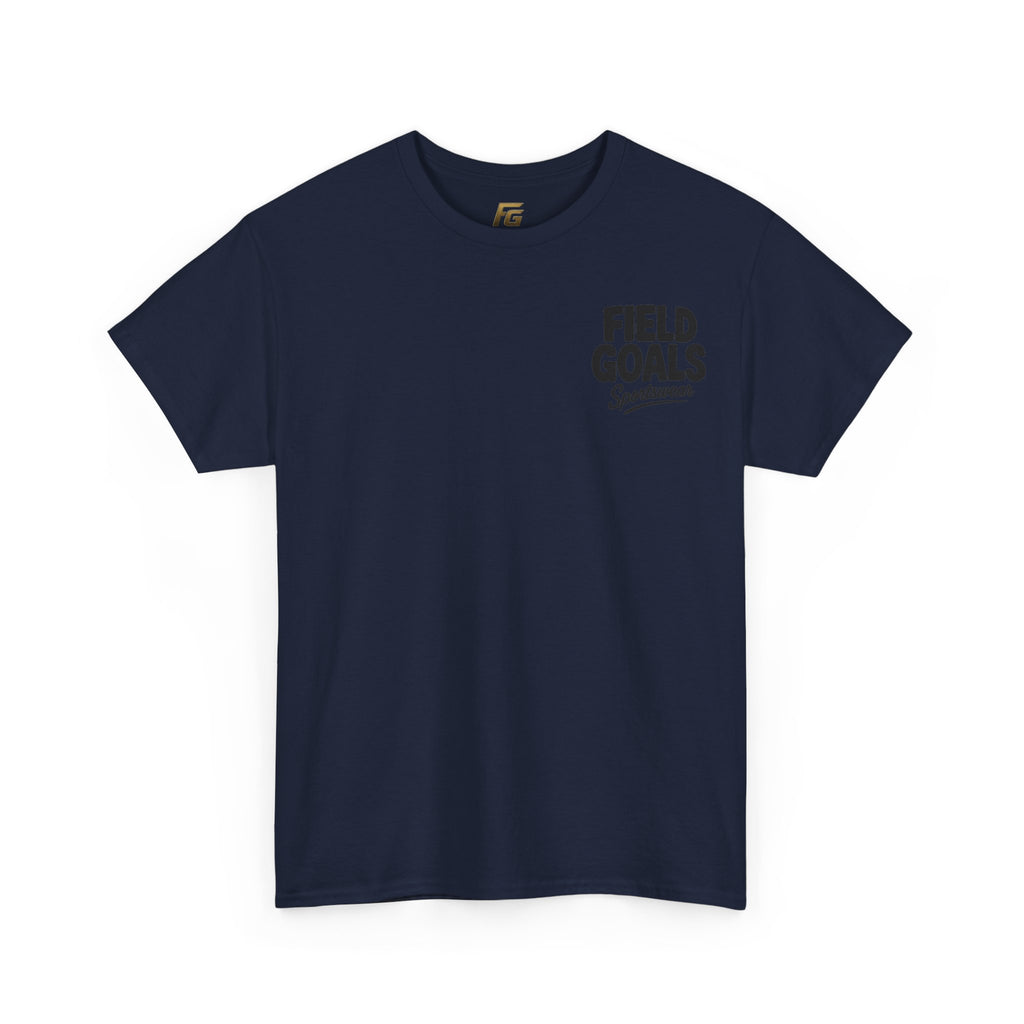 Field Goals Sportswear — "Wear the Goal. Live the Goal. Acheive the Goal." Motivational T-Shirt