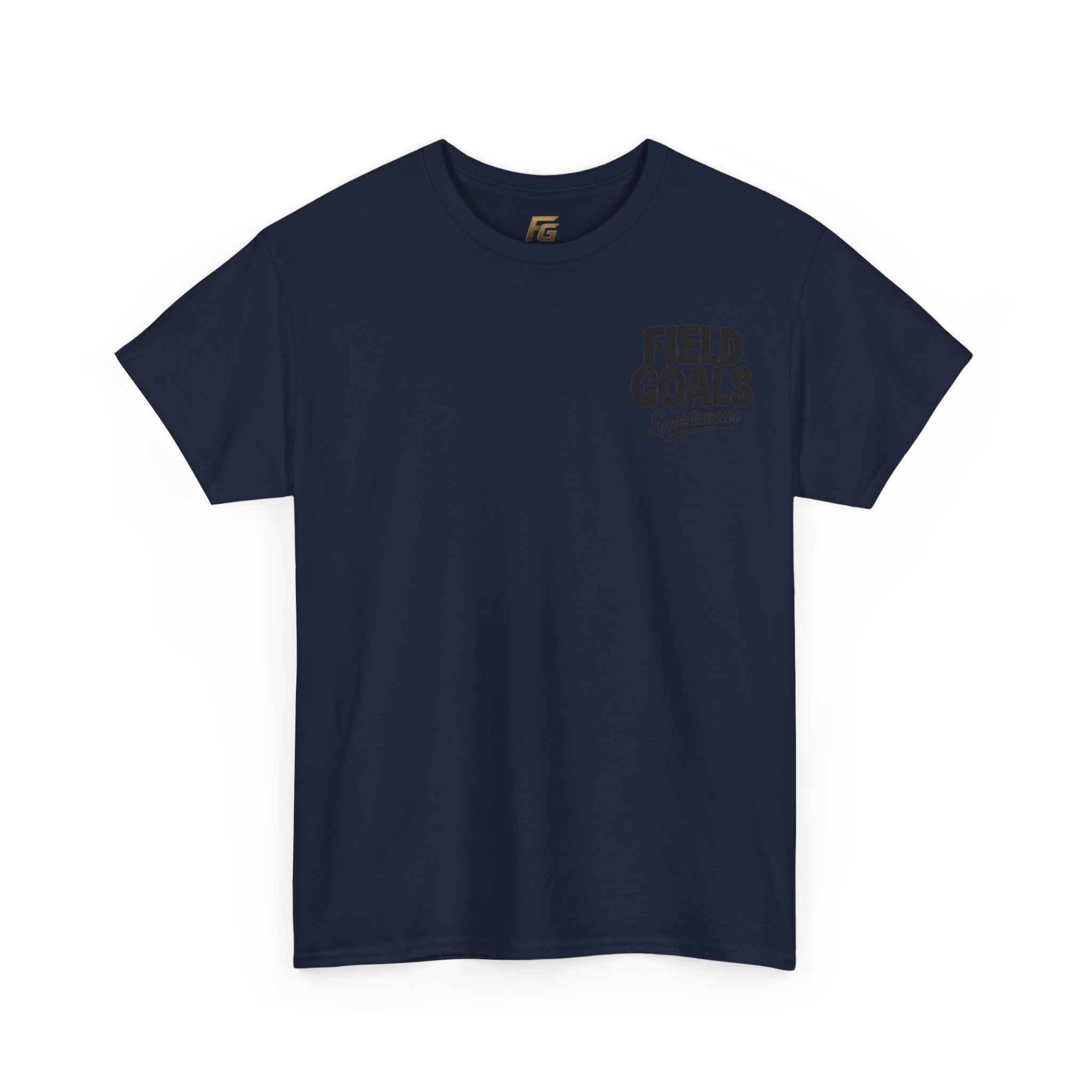 Field Goals Sportswear — "Wear the Goal. Live the Goal. Acheive the Goal." Motivational T-Shirt
