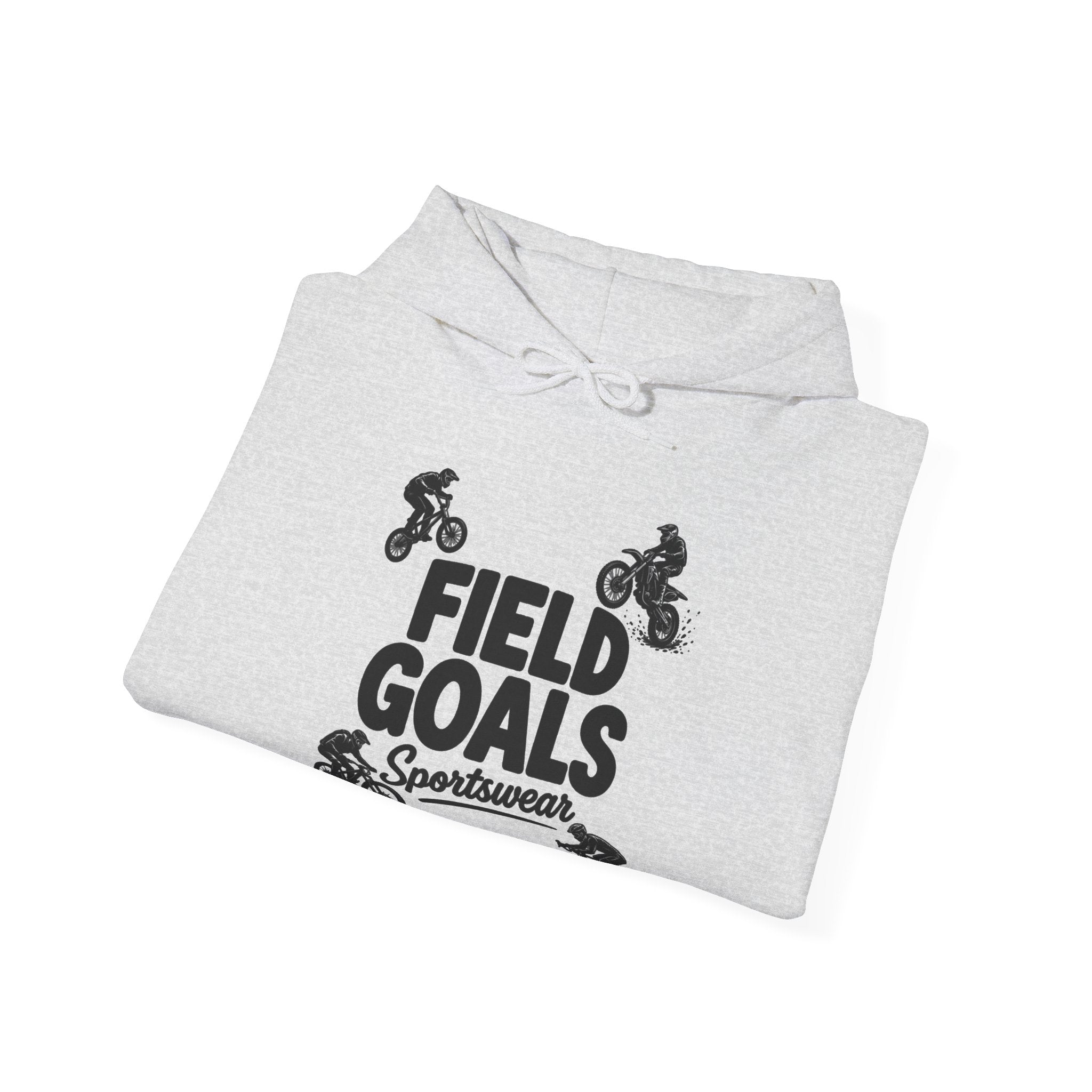 Field Goals Sportswear Hoodie – Bike Rider Sweatshirt