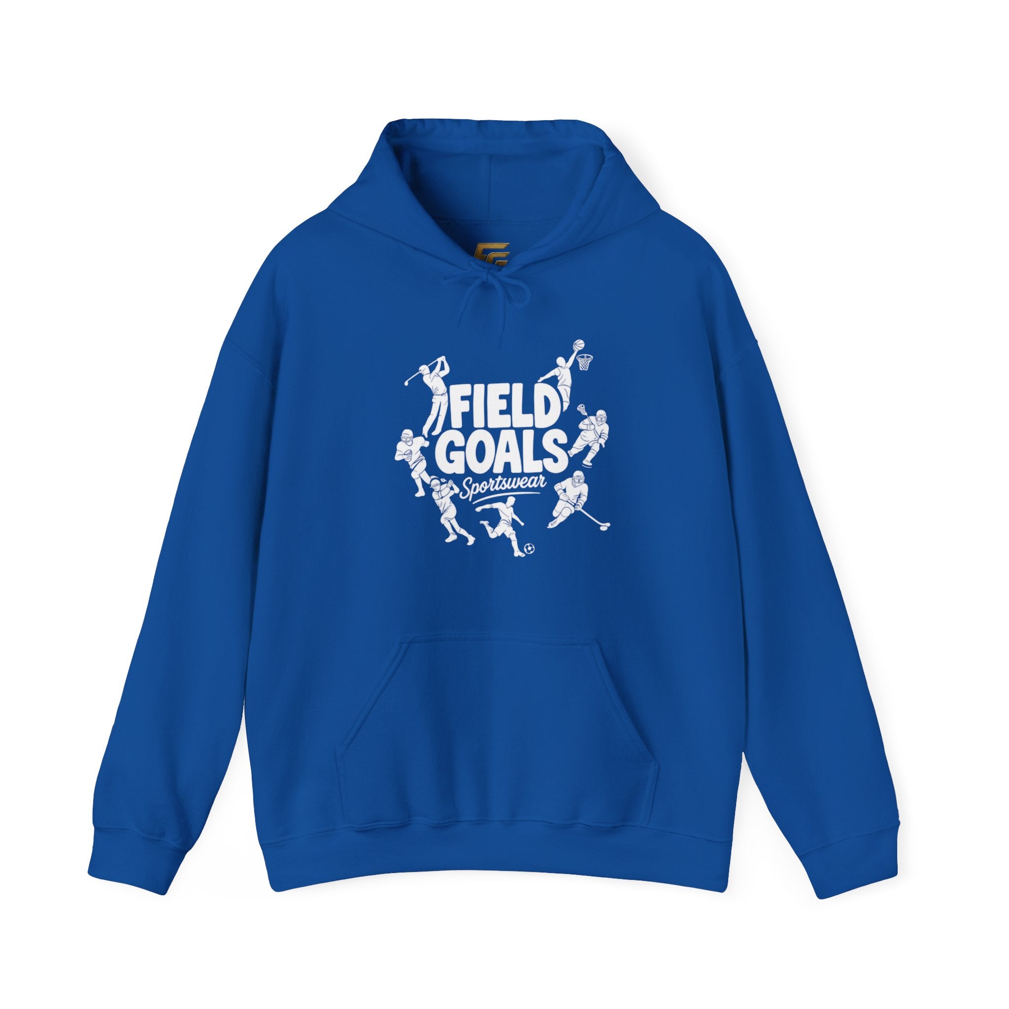 Field Goals Sportswear Hoodie – Players Silhouette Black Pullover