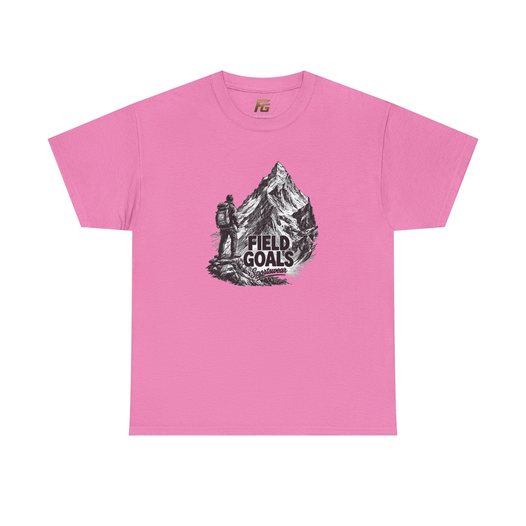 Field Goals Mountain Hiking Tee — Adventure Graphic T-Shirt